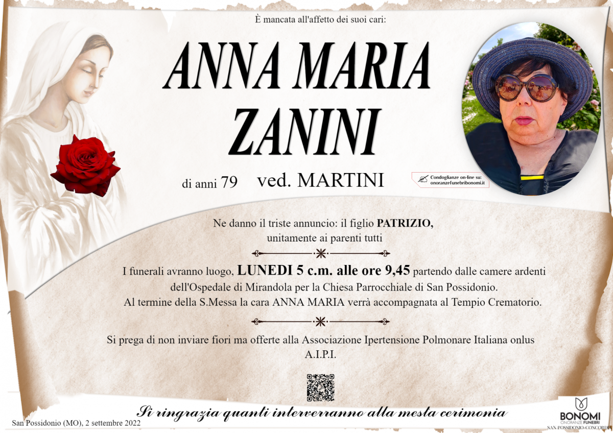 ANNA MARIA ZANINI
