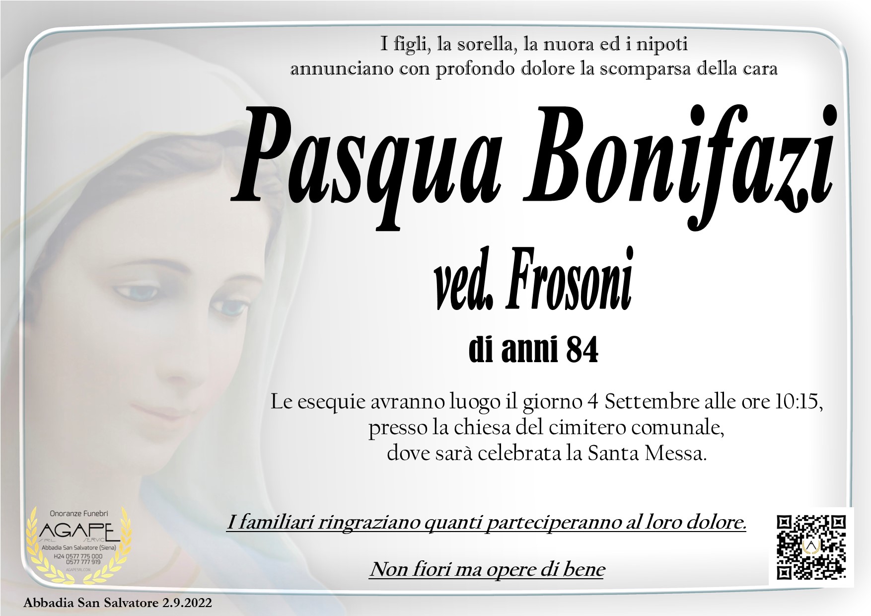 PASQUA BONIFAZI