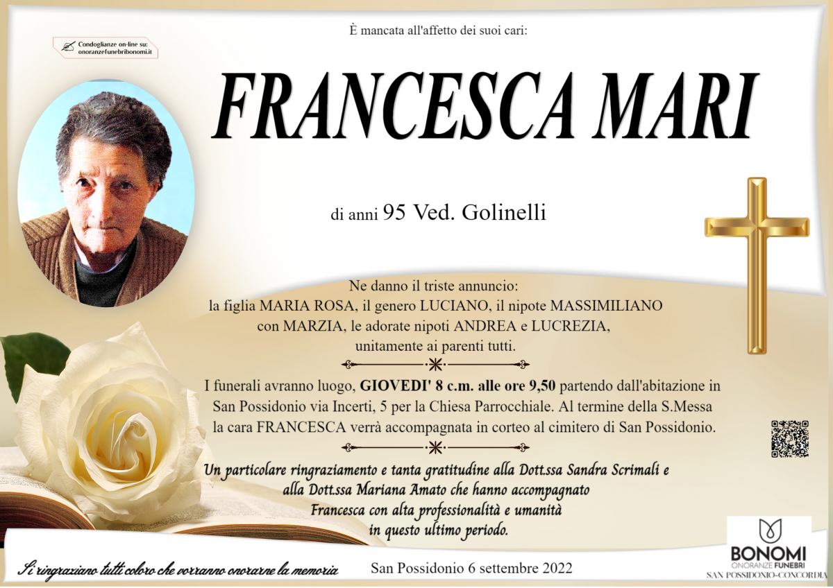 FRANCESCA MARI
