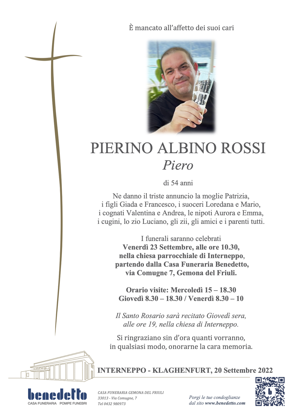 PIERINO ALBINO ROSSI
