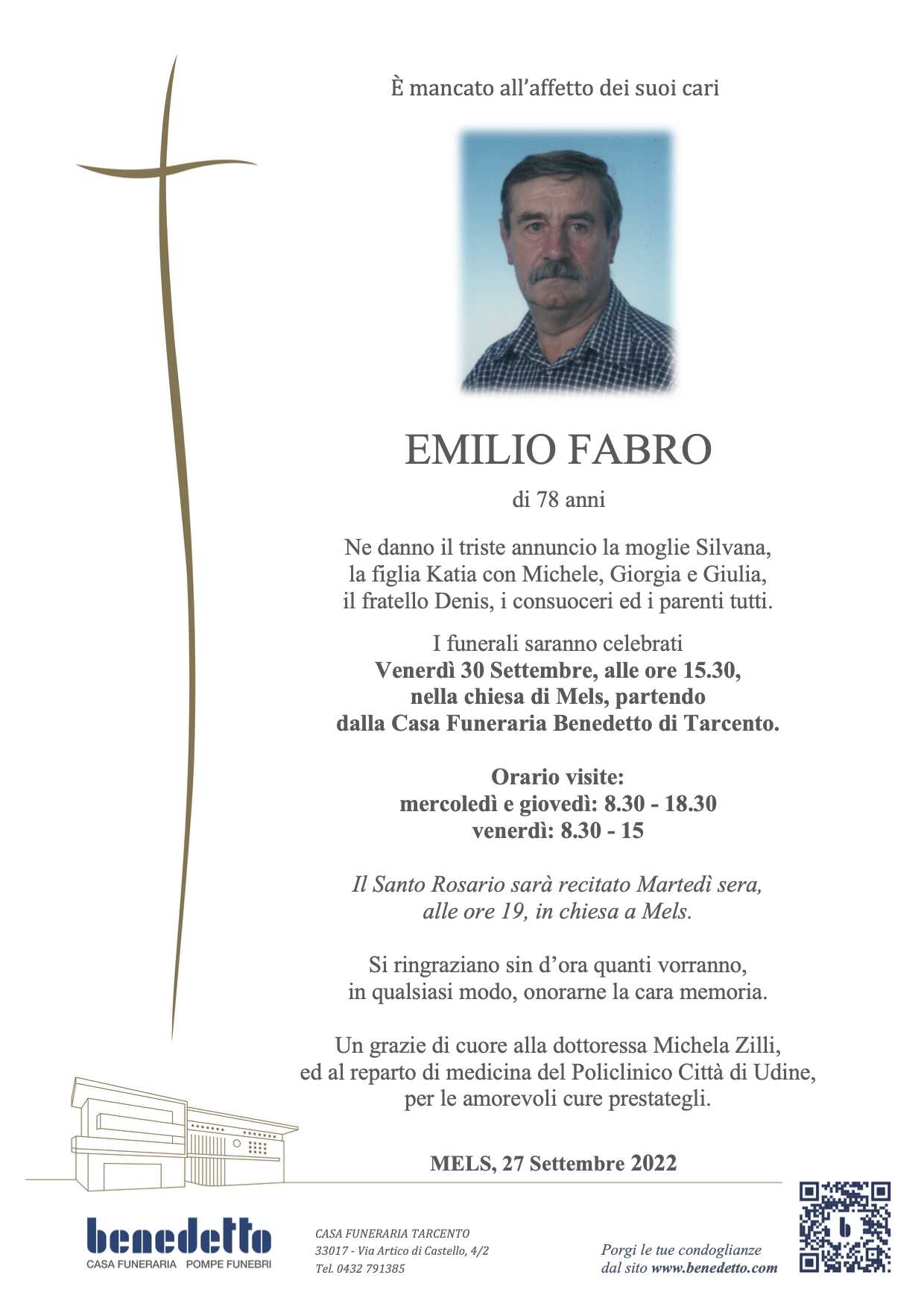 EMILIO FABRO