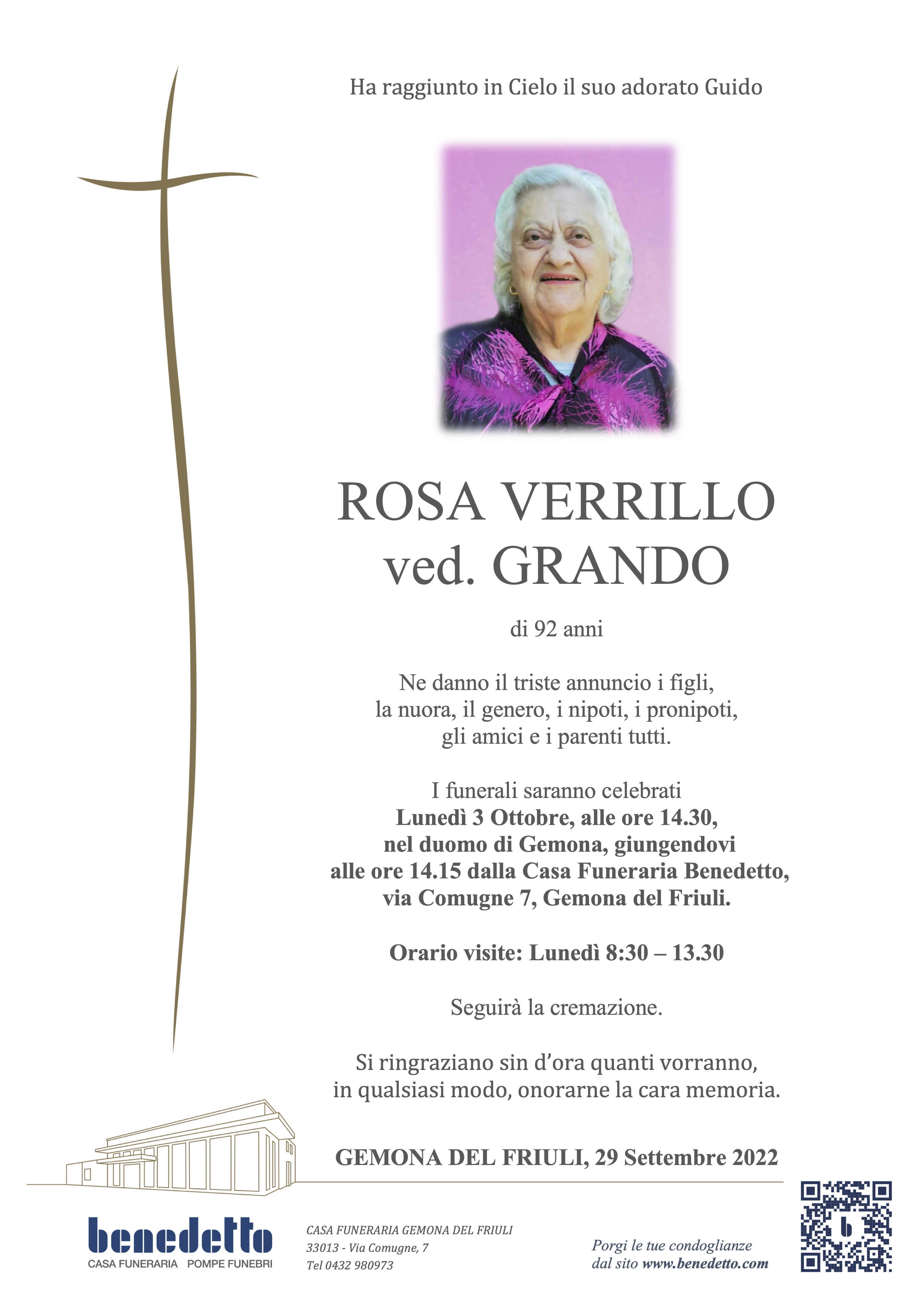 ROSA VERRILLO