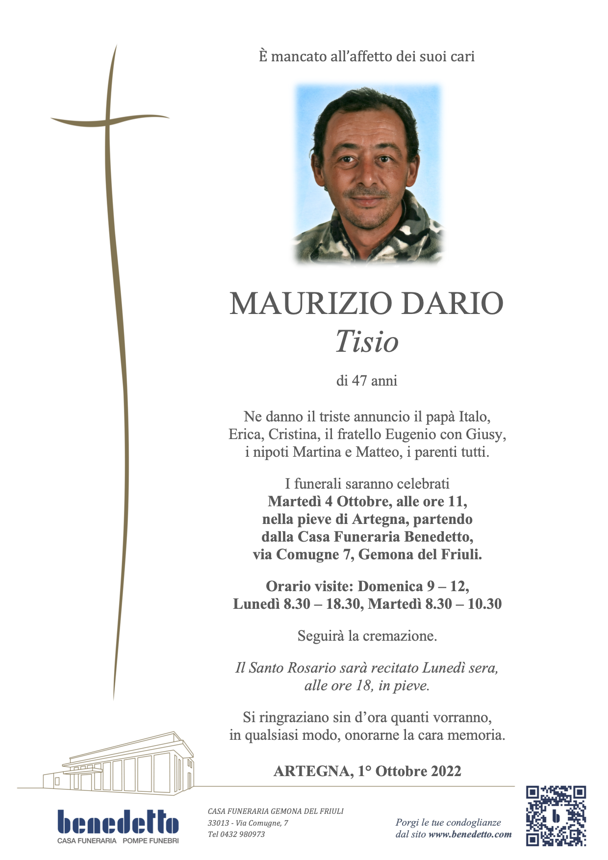 MAURIZIO DARIO