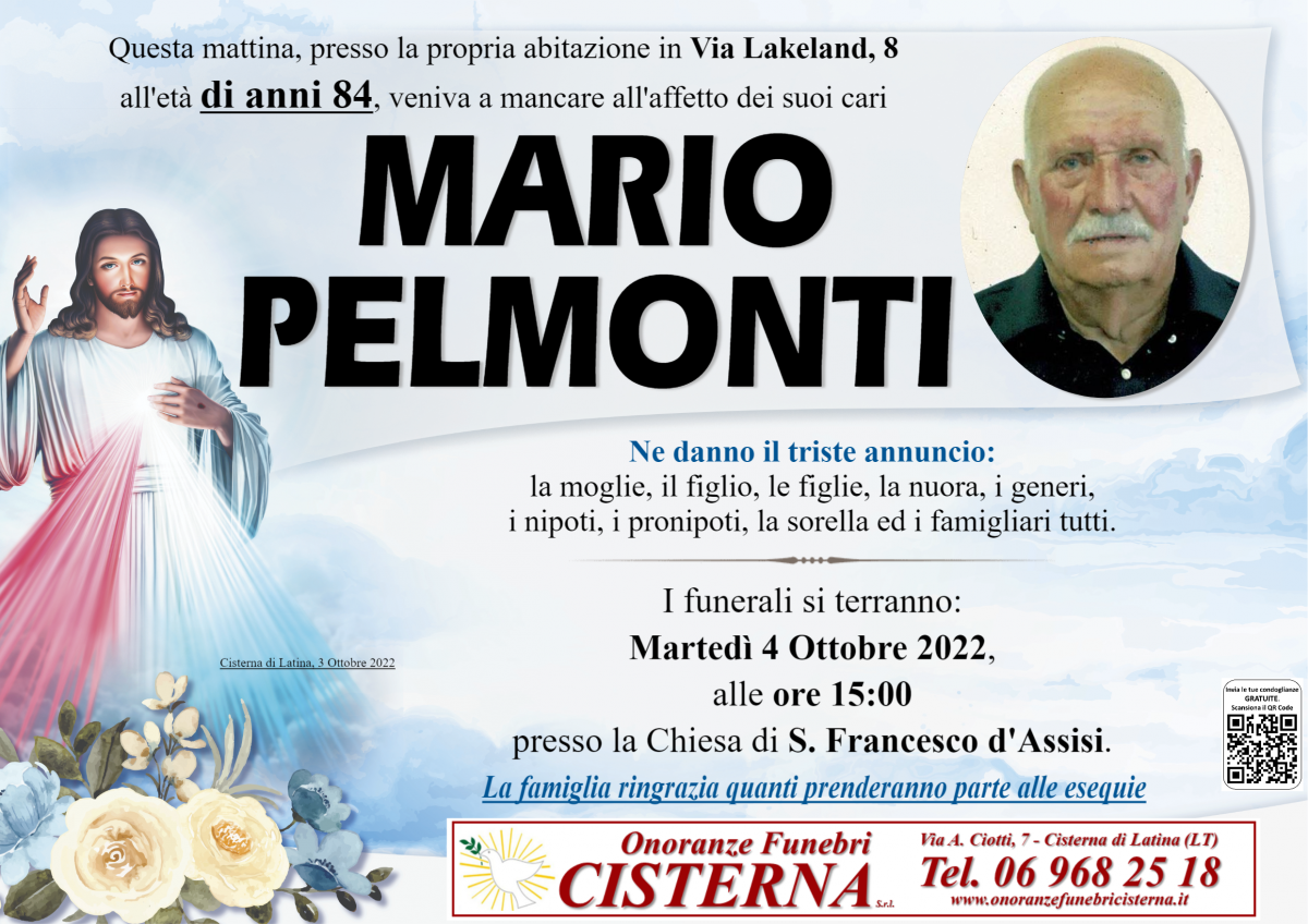 MARIO PELMONTI