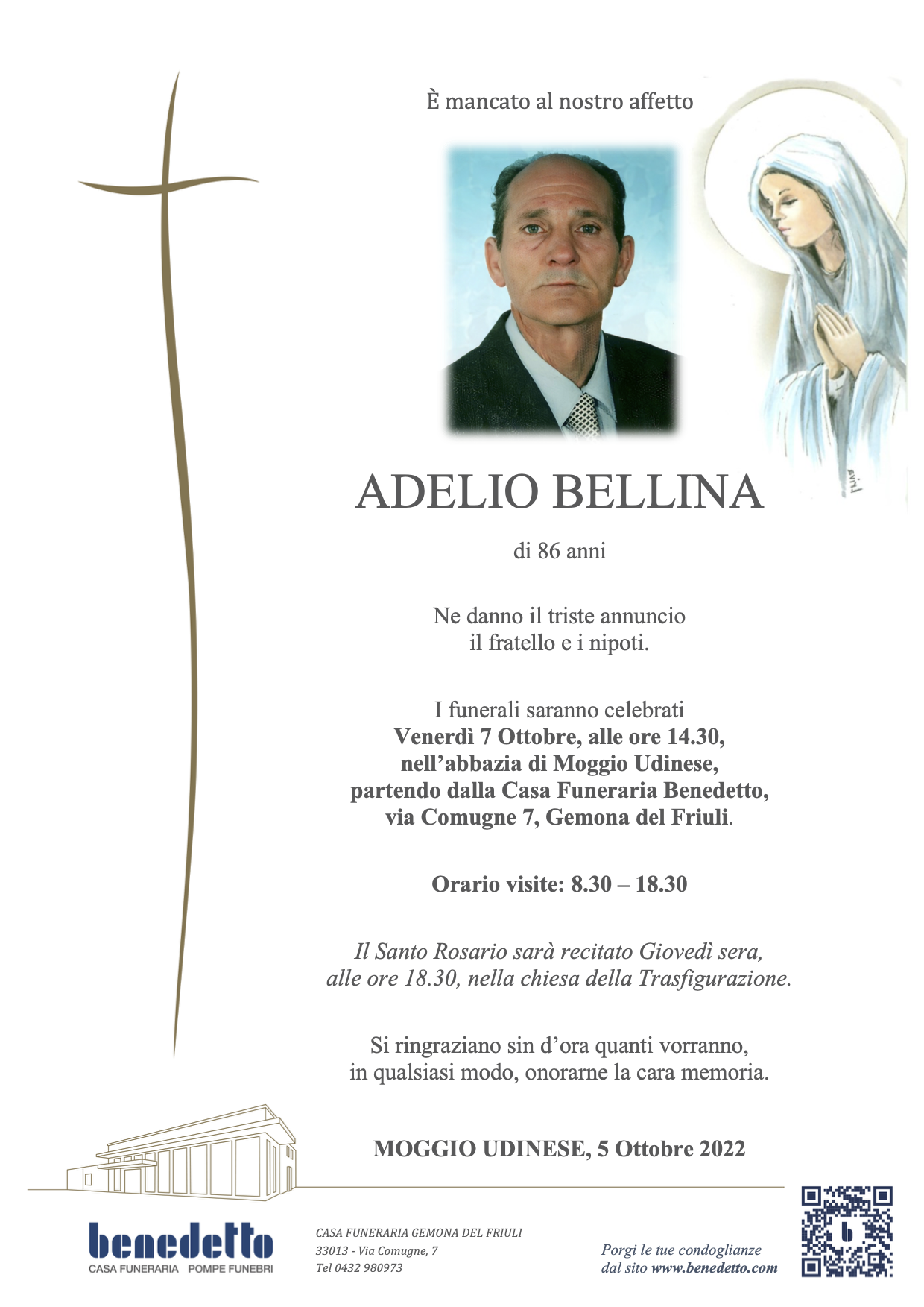 ADELIO BELLINA