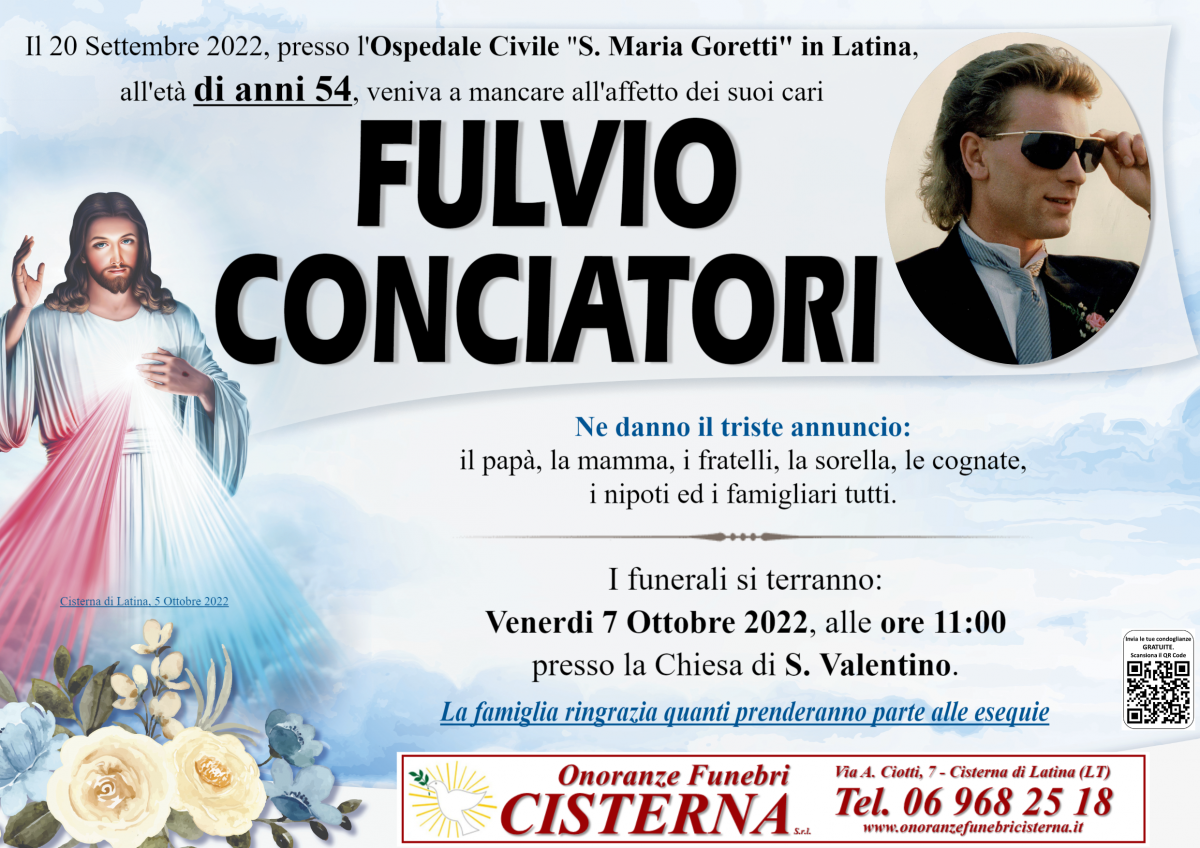 FULVIO CONCIATORI