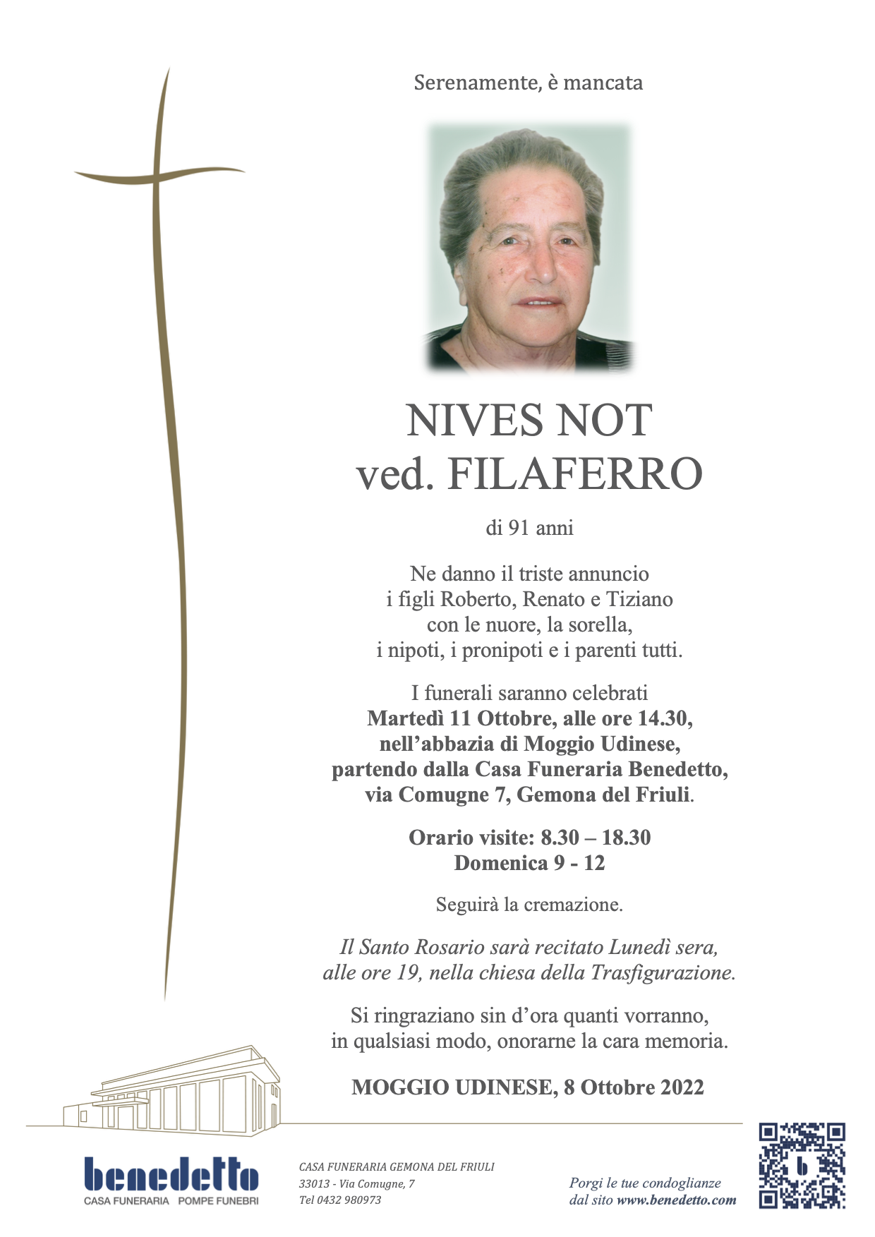 NIVES NOT
