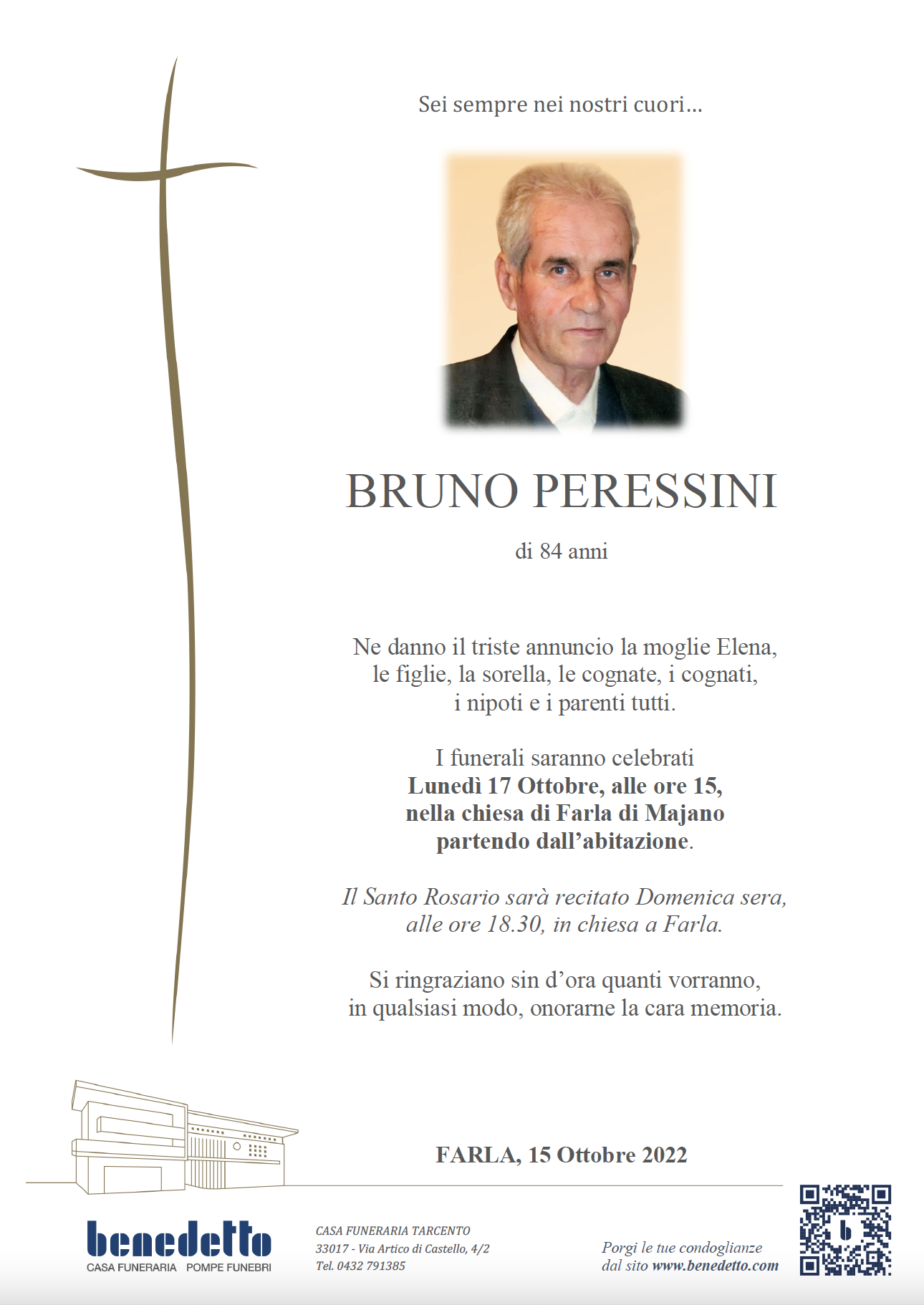 BRUNO PERESSINI