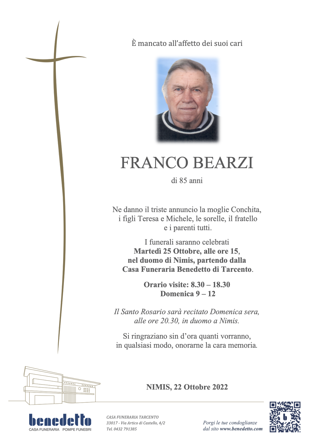 FRANCO BEARZI