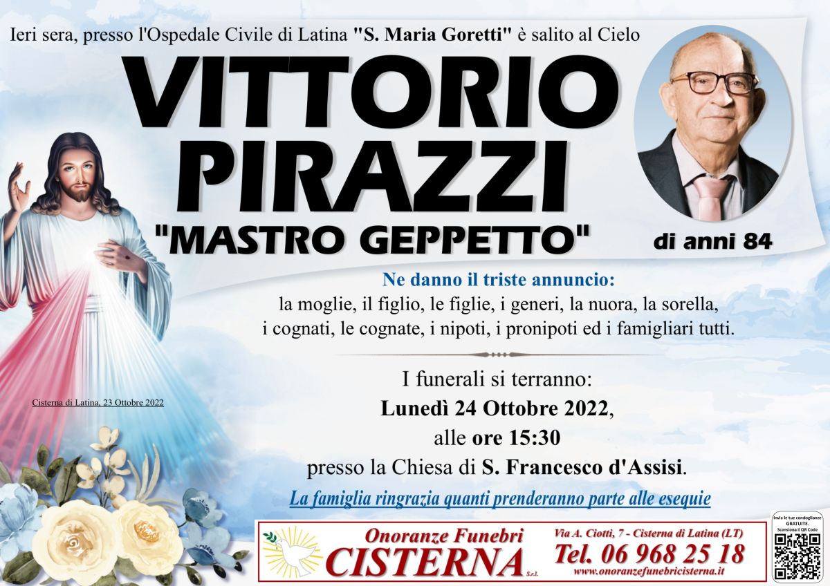 VITTORIO PIRAZZI