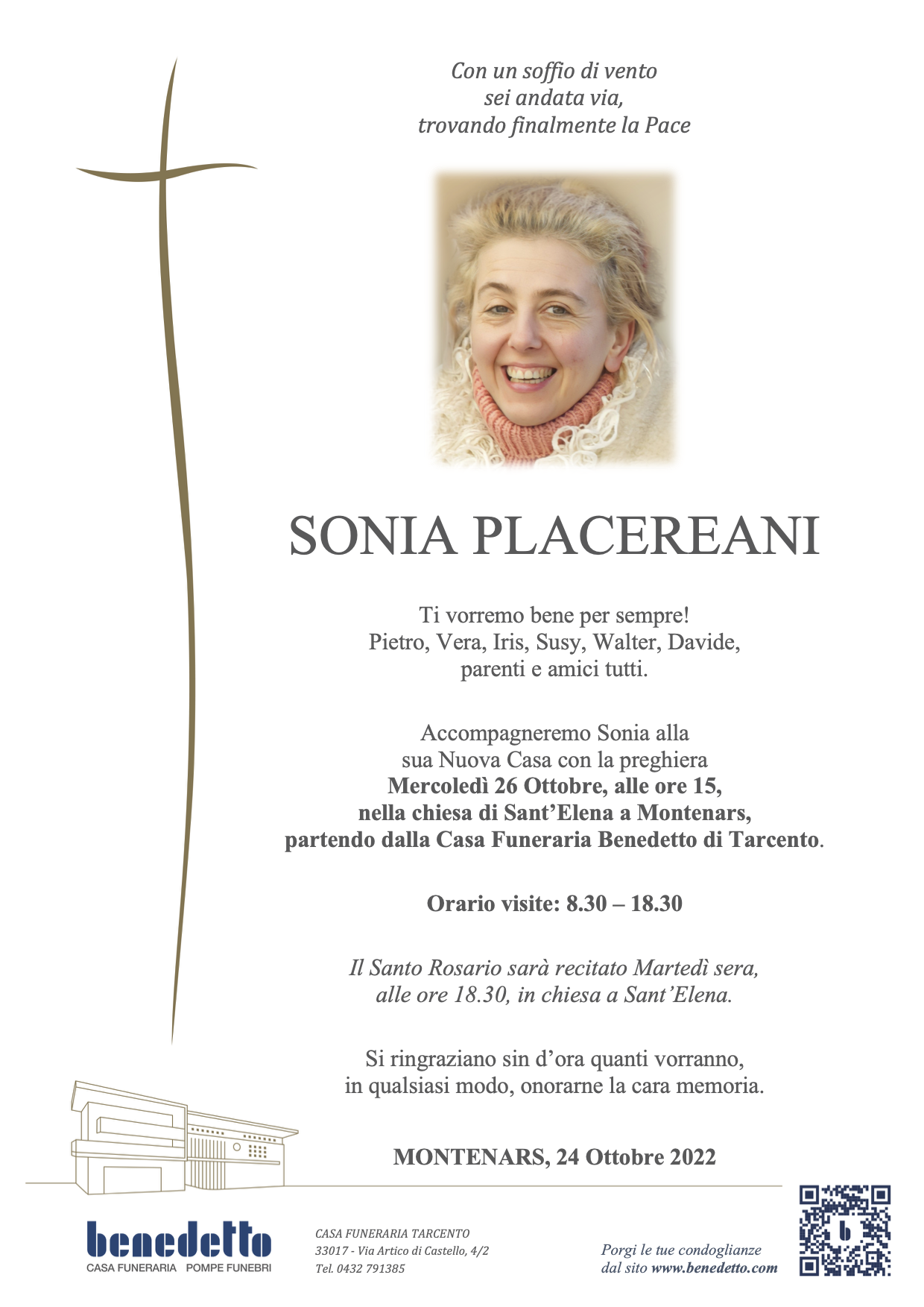 SONIA PLACEREANI
