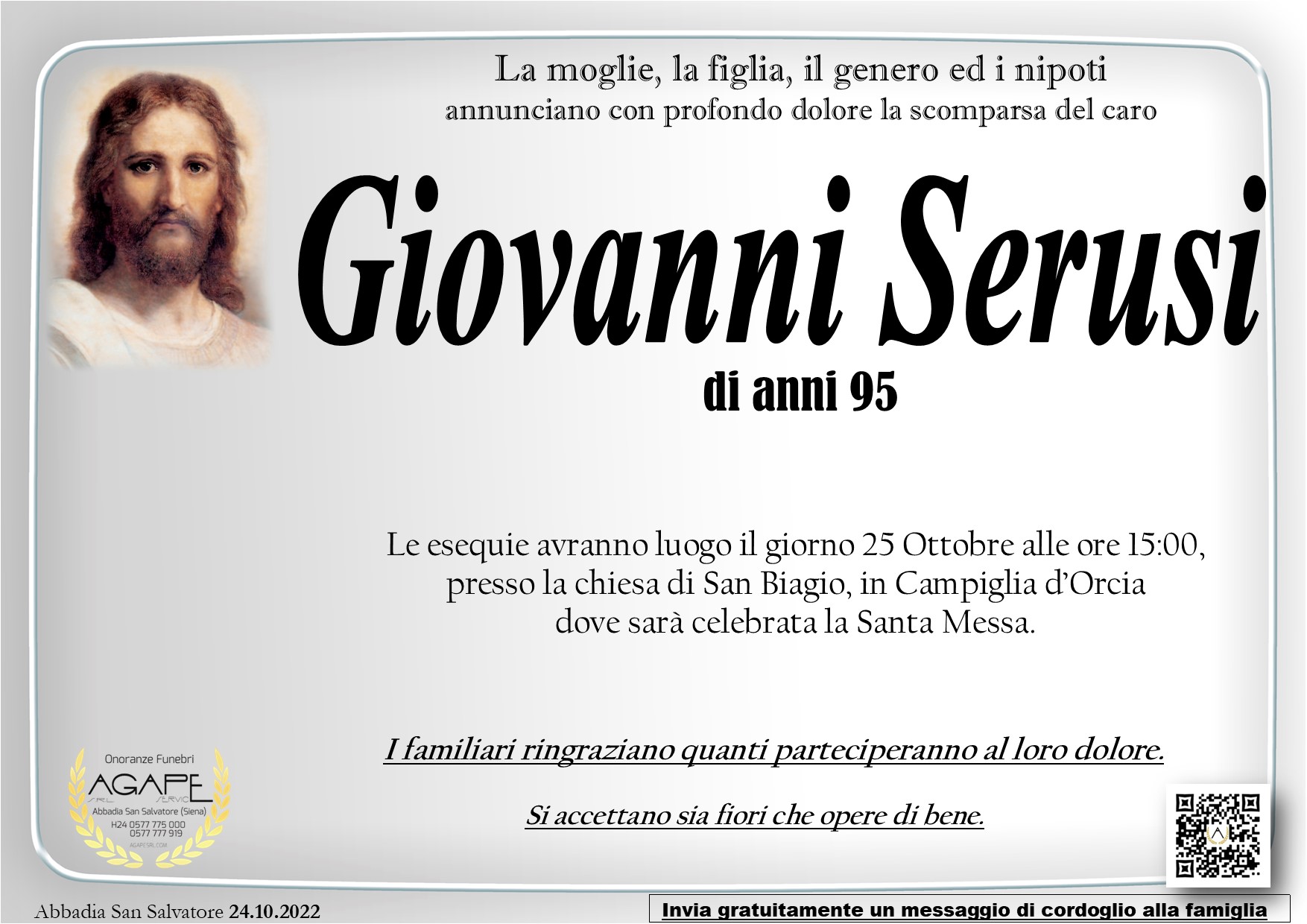 GIOVANNI SERUSI