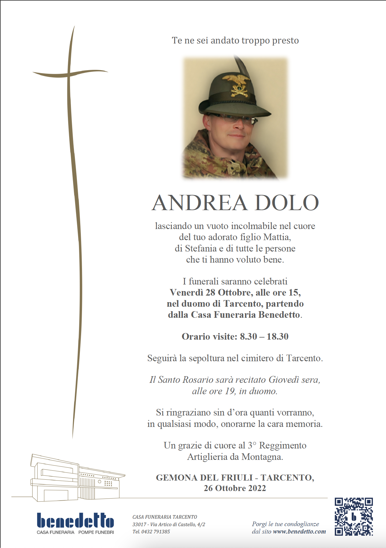 ANDREA DOLO
