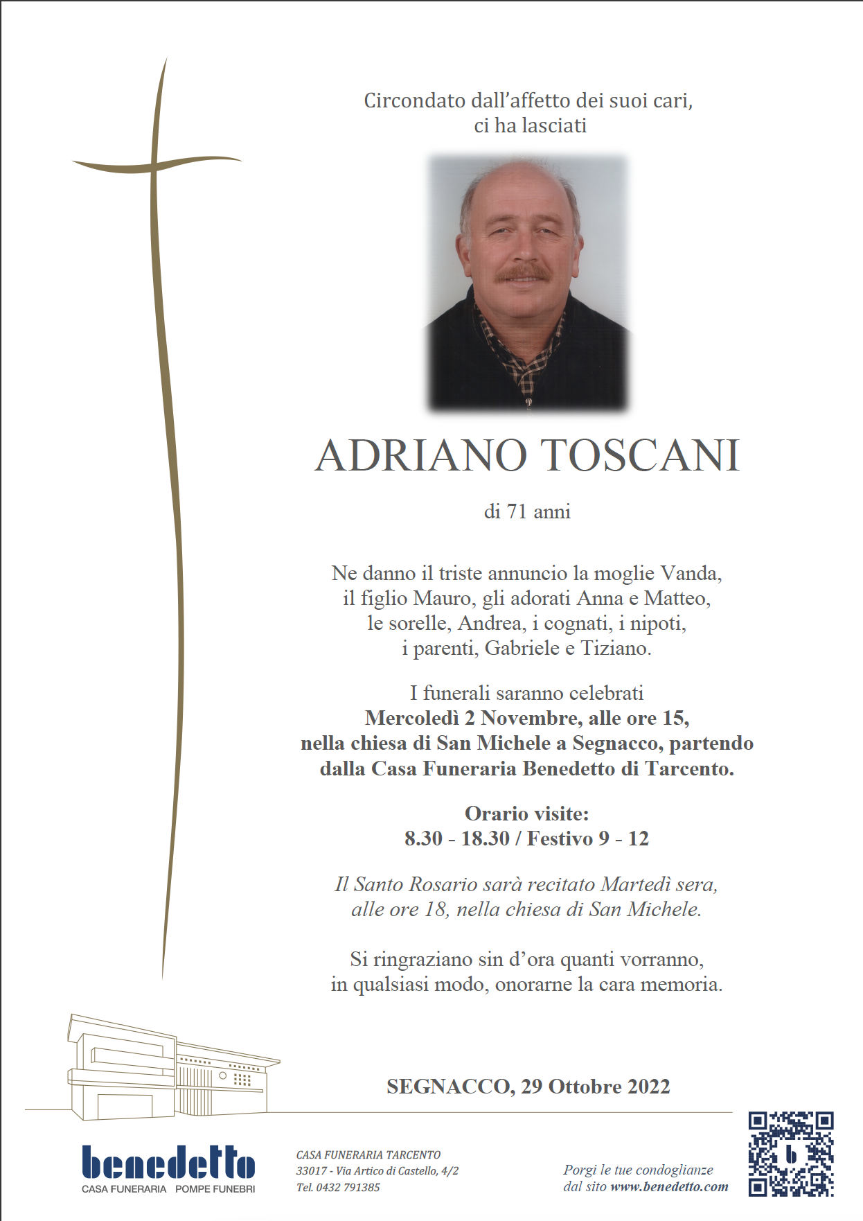 ADRIANO TOSCANI