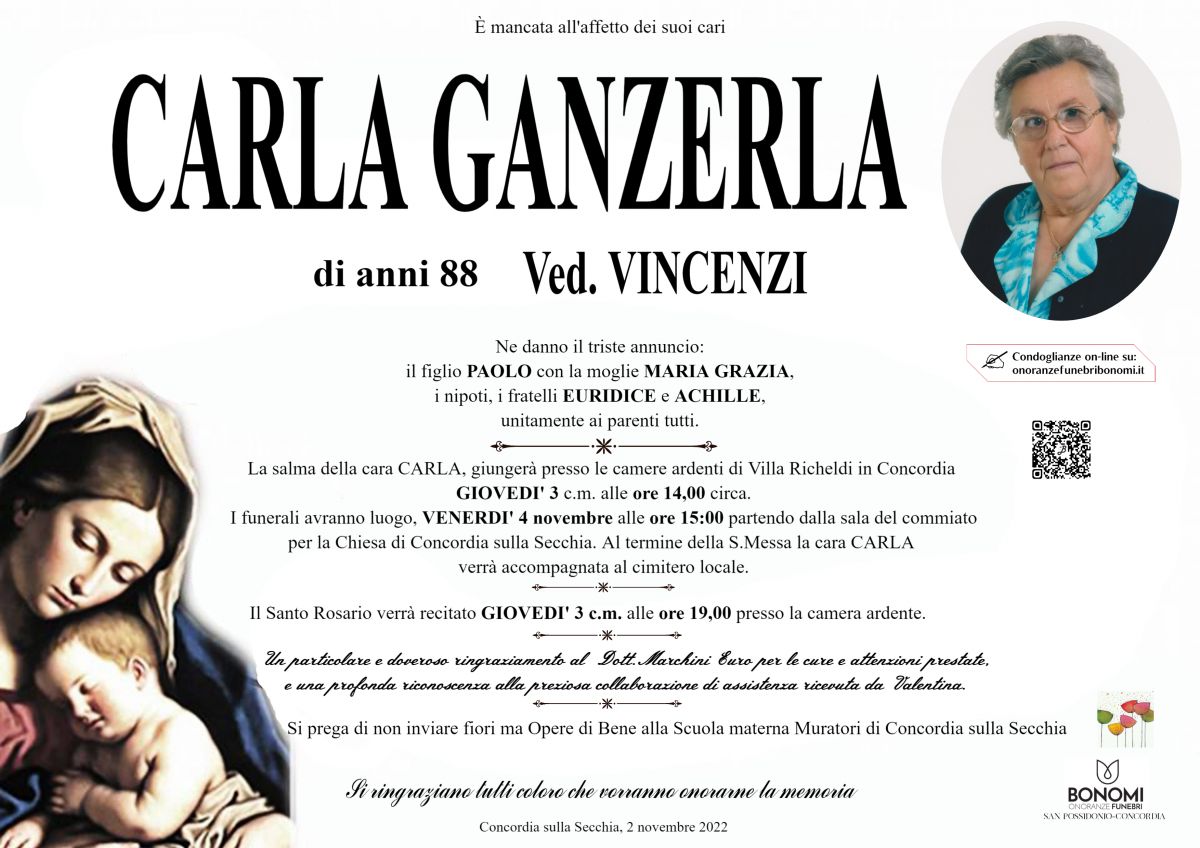 CARLA GANZERLA