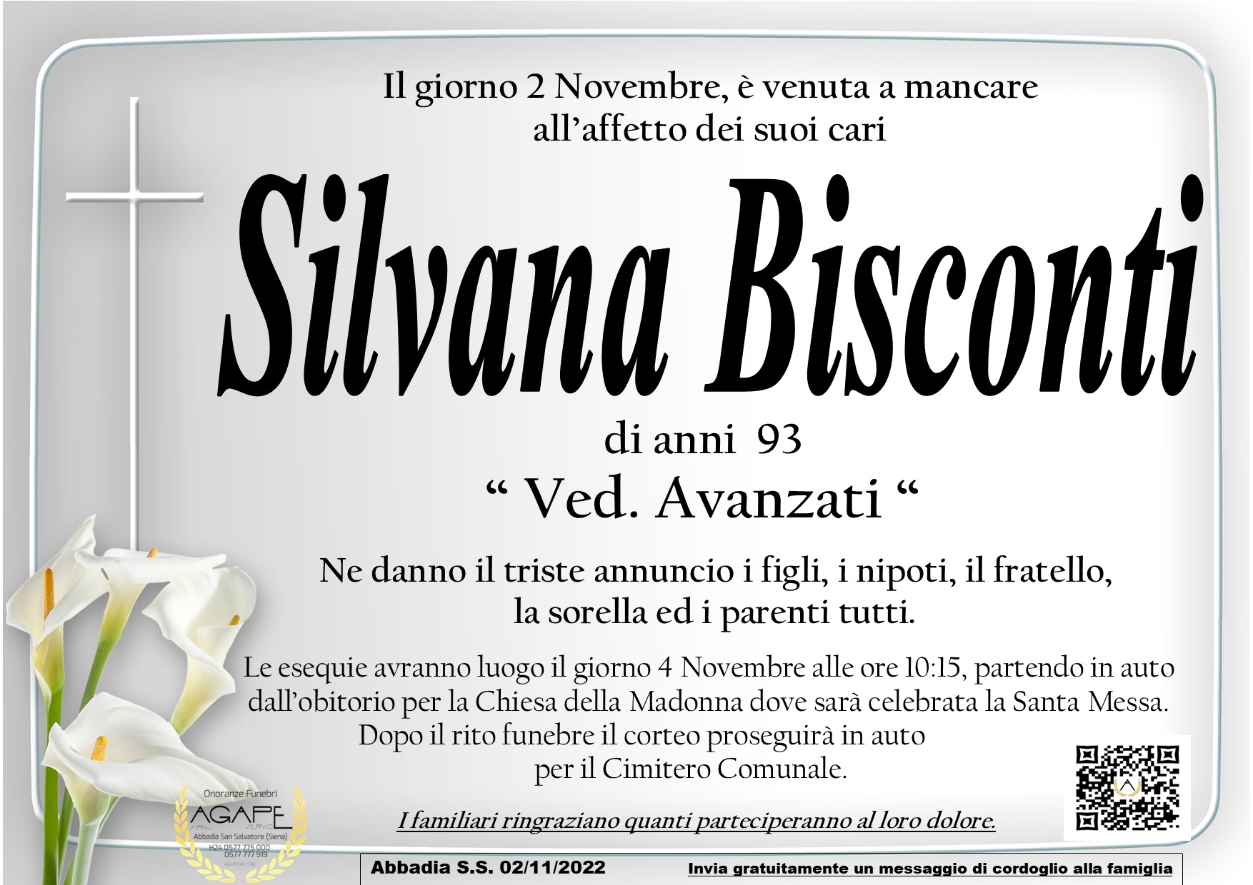 Silvana Bisconti