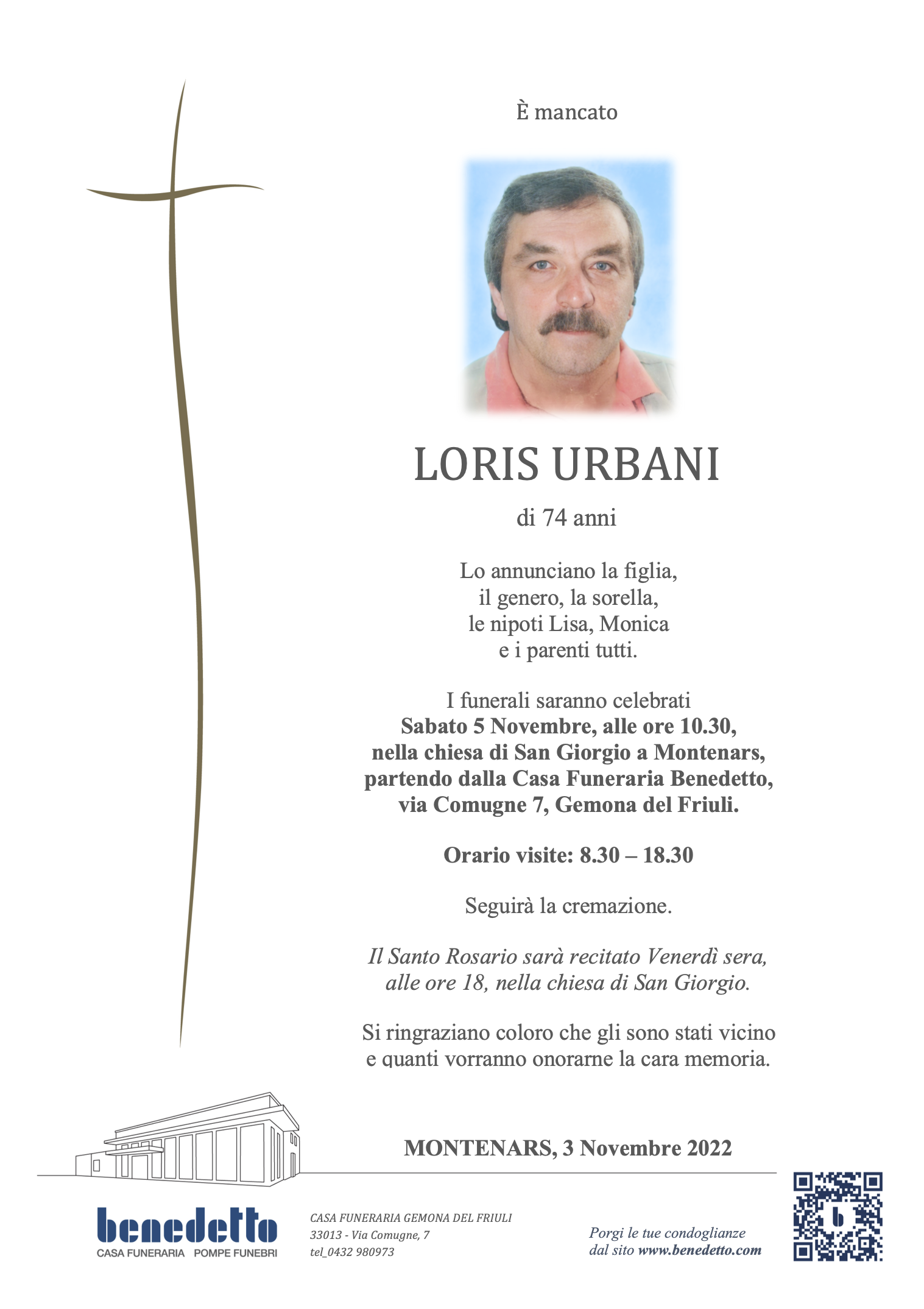 LORIS URBANI