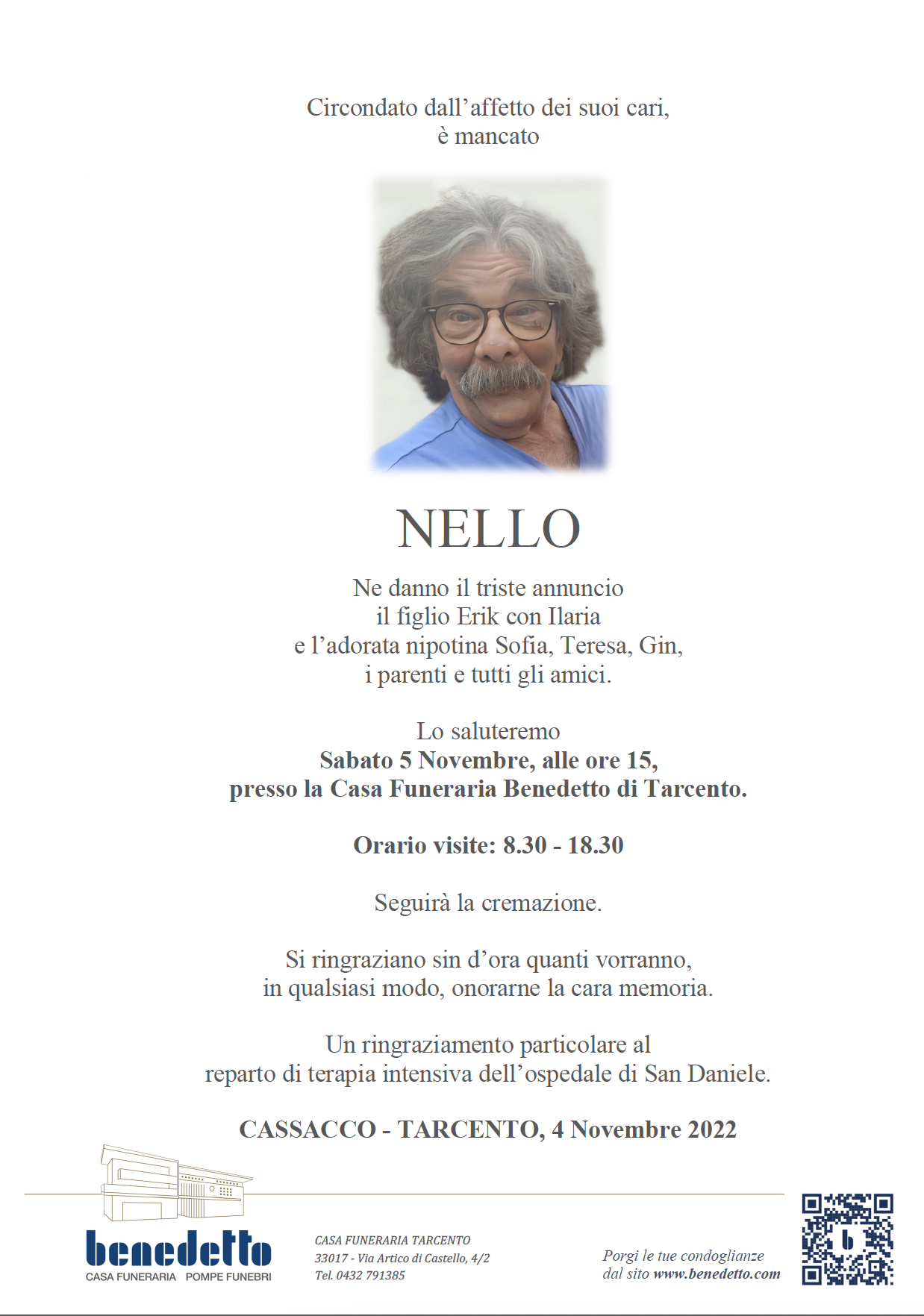 ALESSIO NELLO