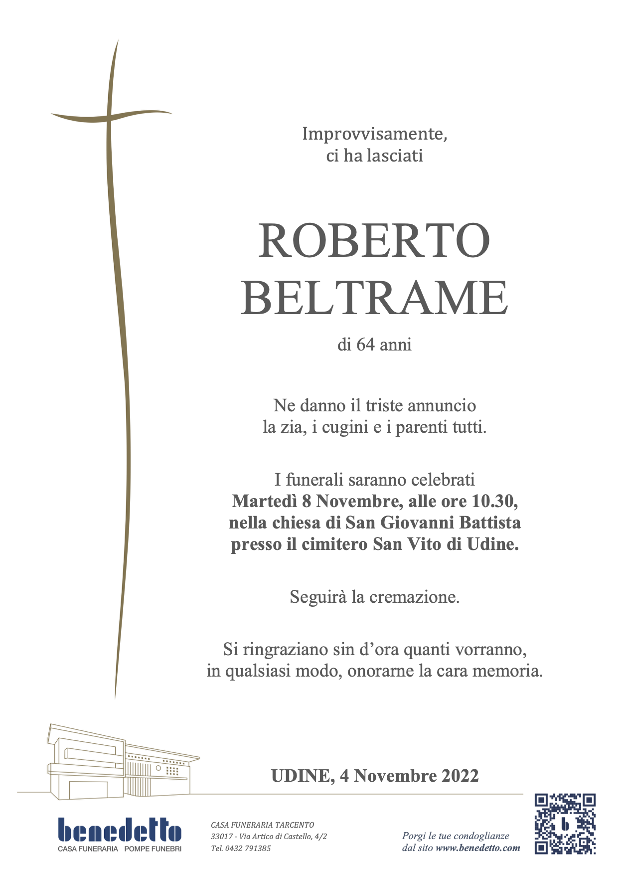 ROBERTO BELTRAME