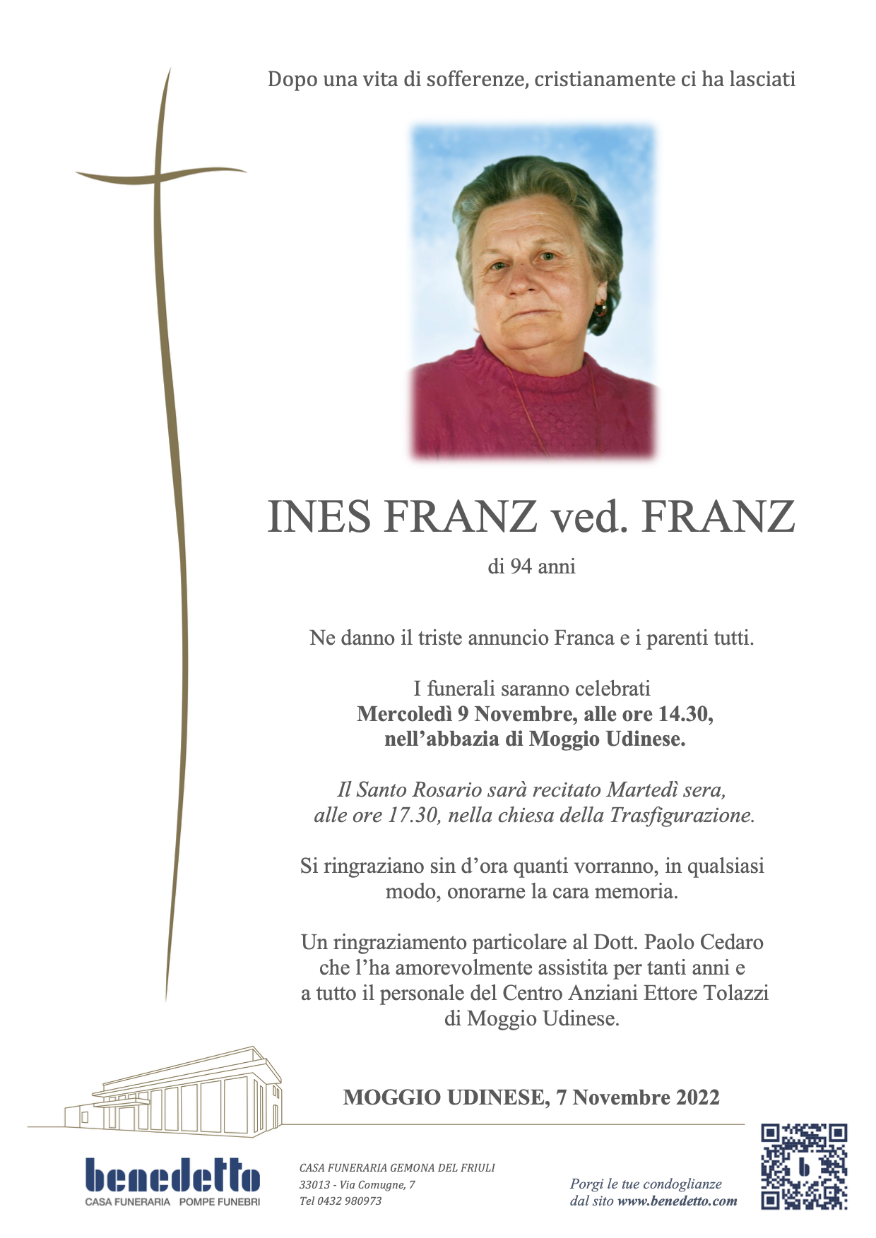 INES FRANZ