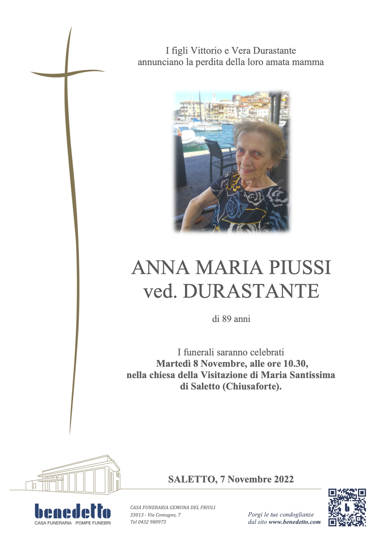 ANNA MARIA PIUSSI