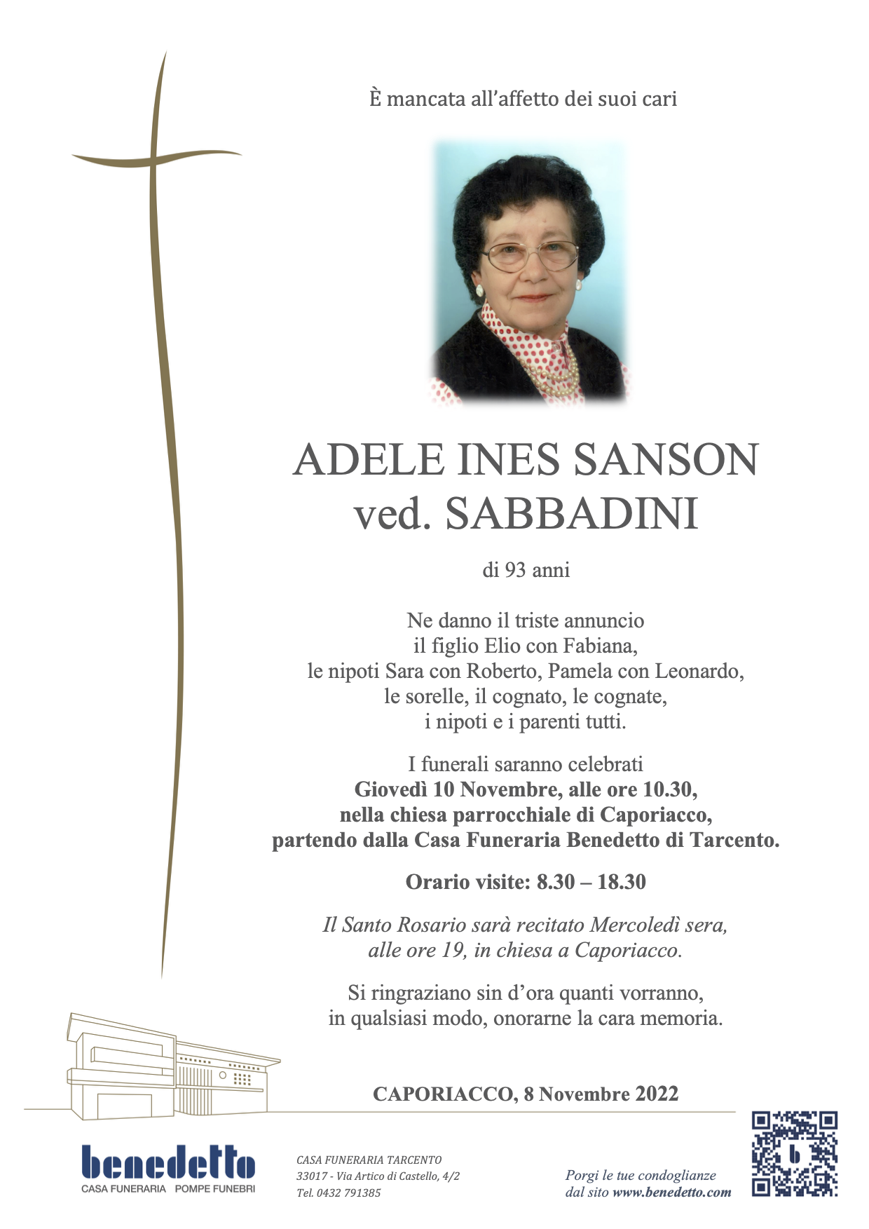ADELE INES SANSON