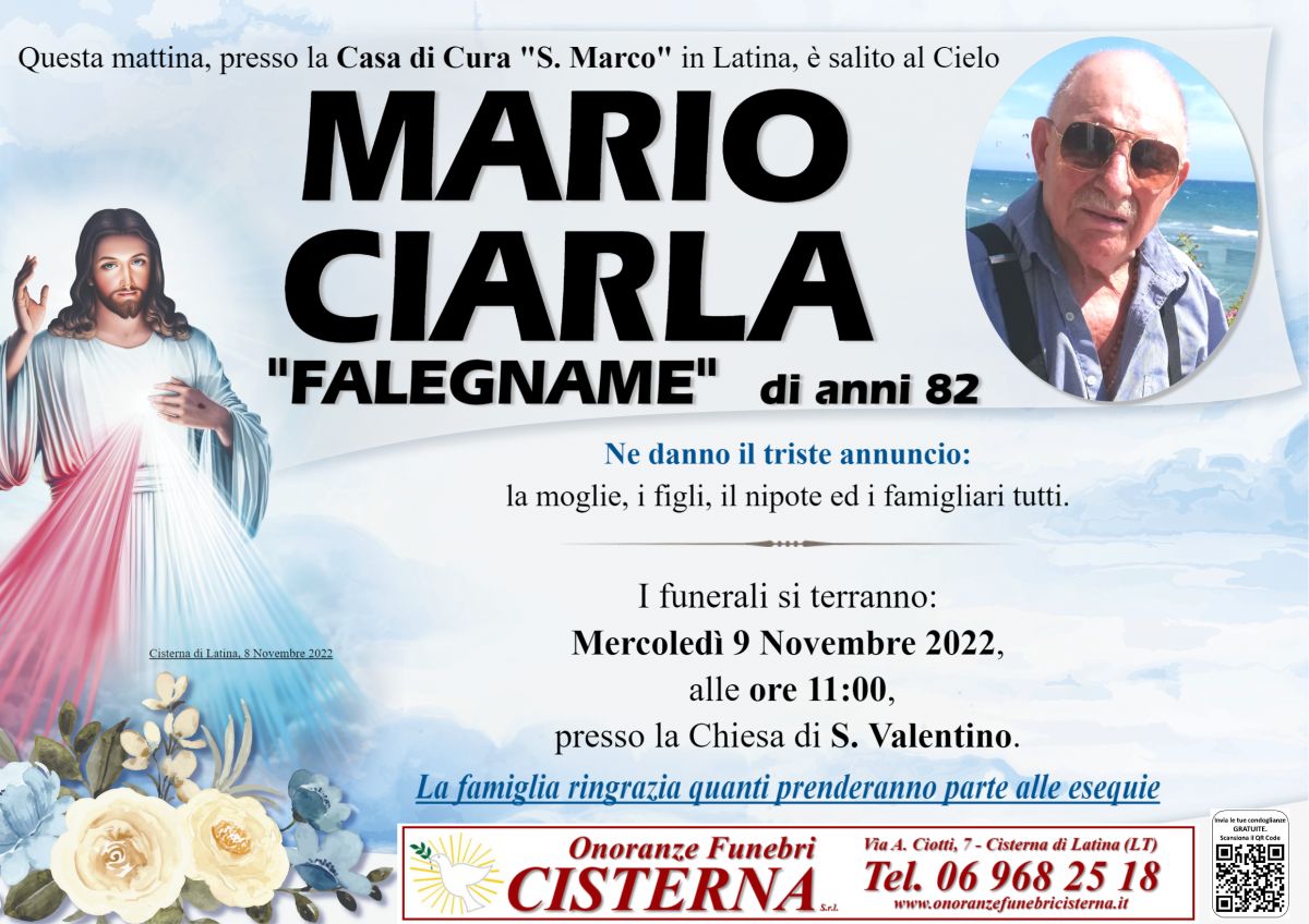 MARIO CIARLA