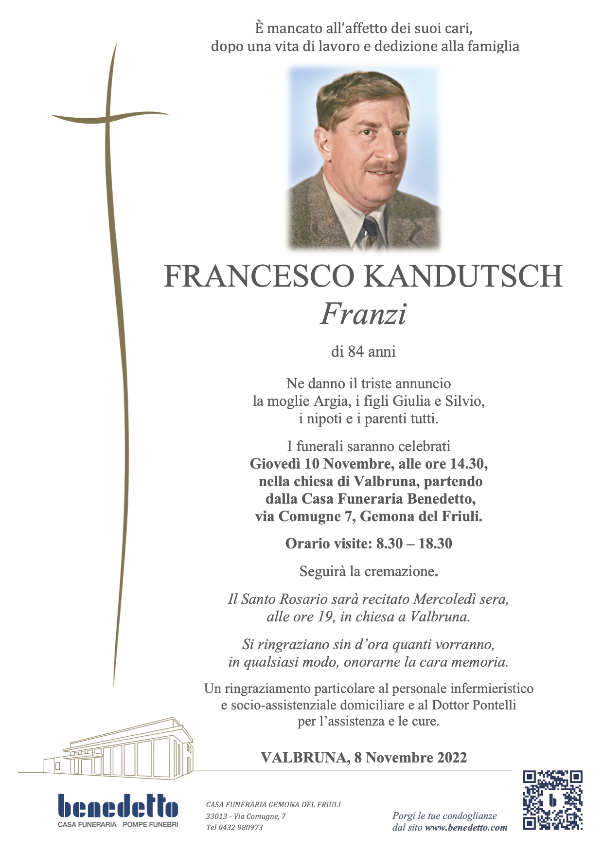FRANCESCO KANDUSTCH