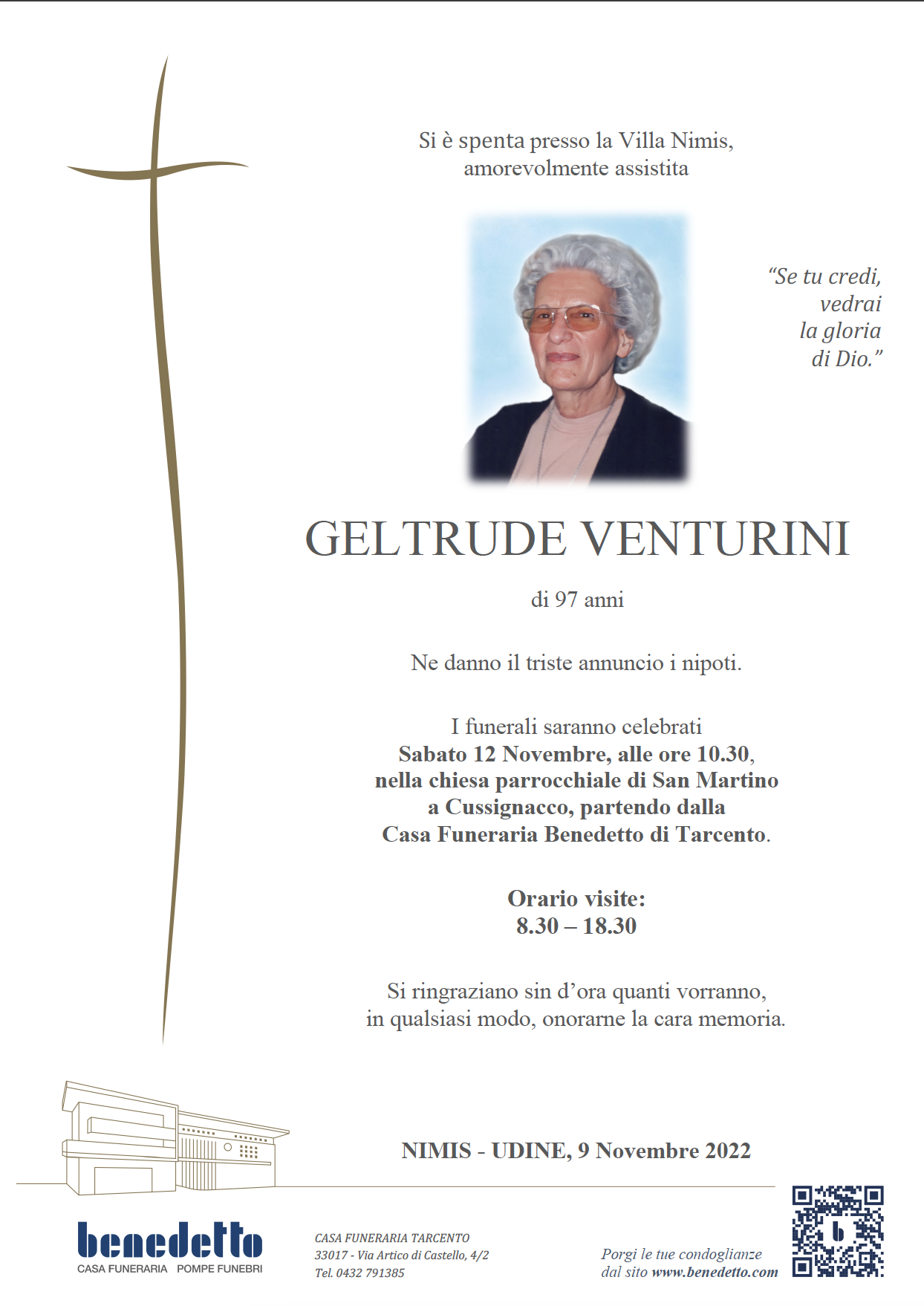 GELTRUDE VENTURINI