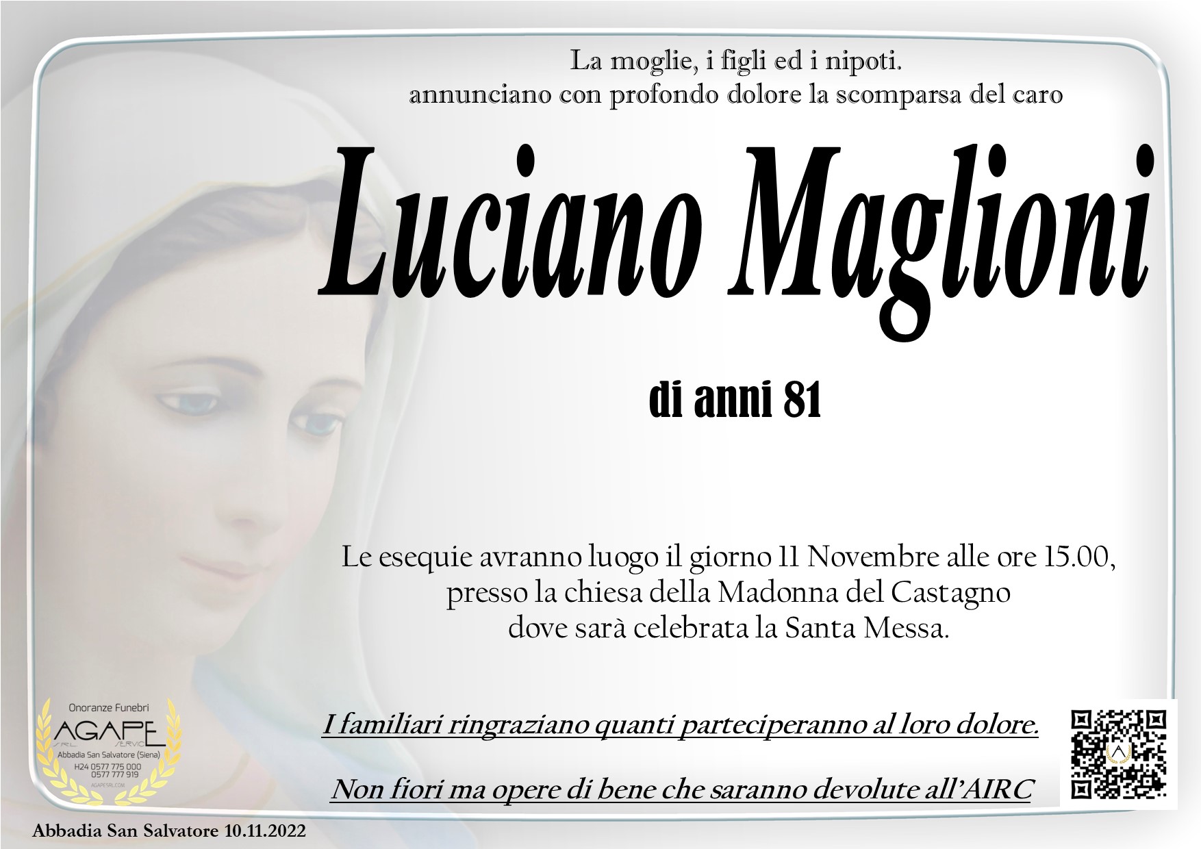 LUCIANO MAGLIONI