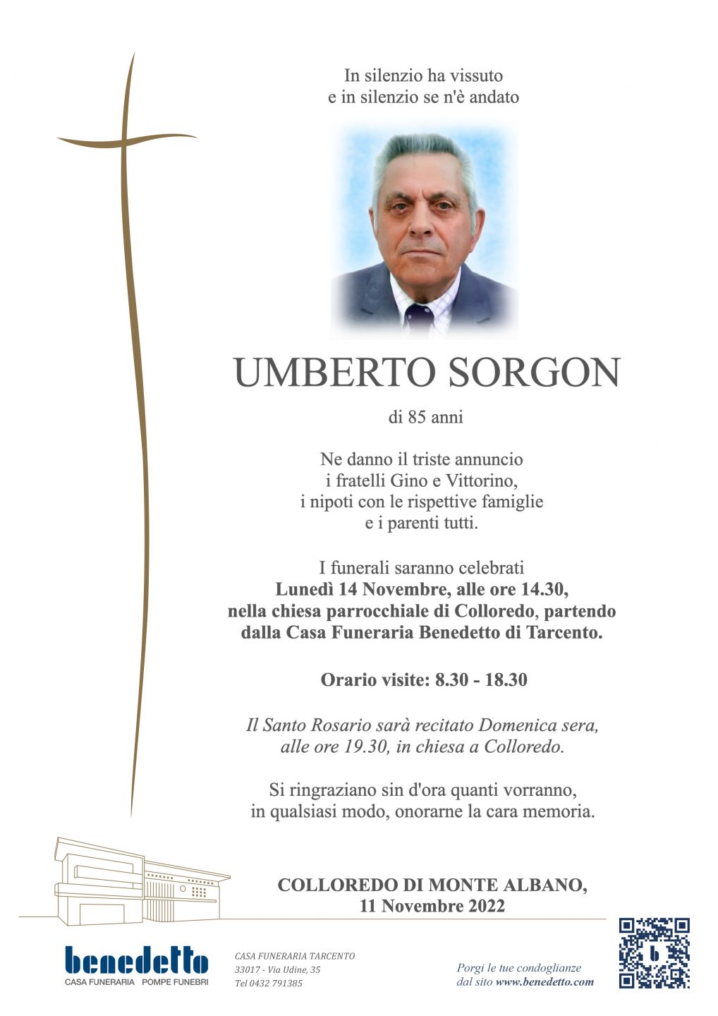 UMBERTO SORGON
