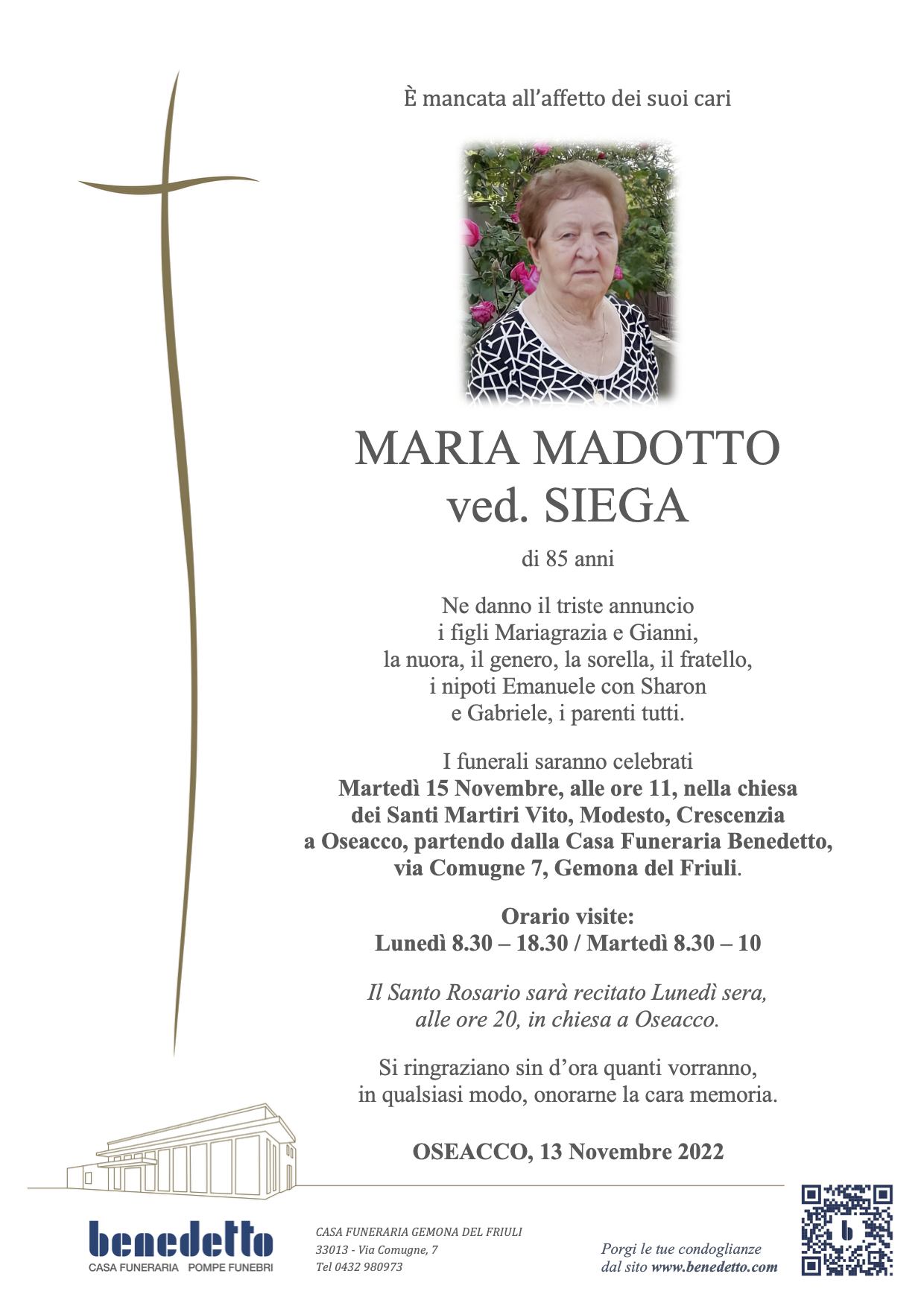 MARIA MADOTTO