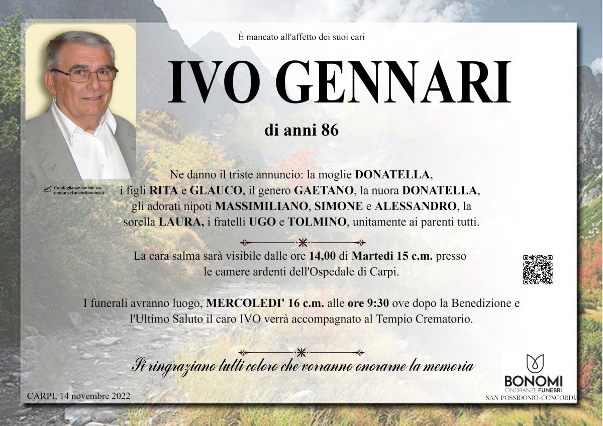 IVO GENNARI