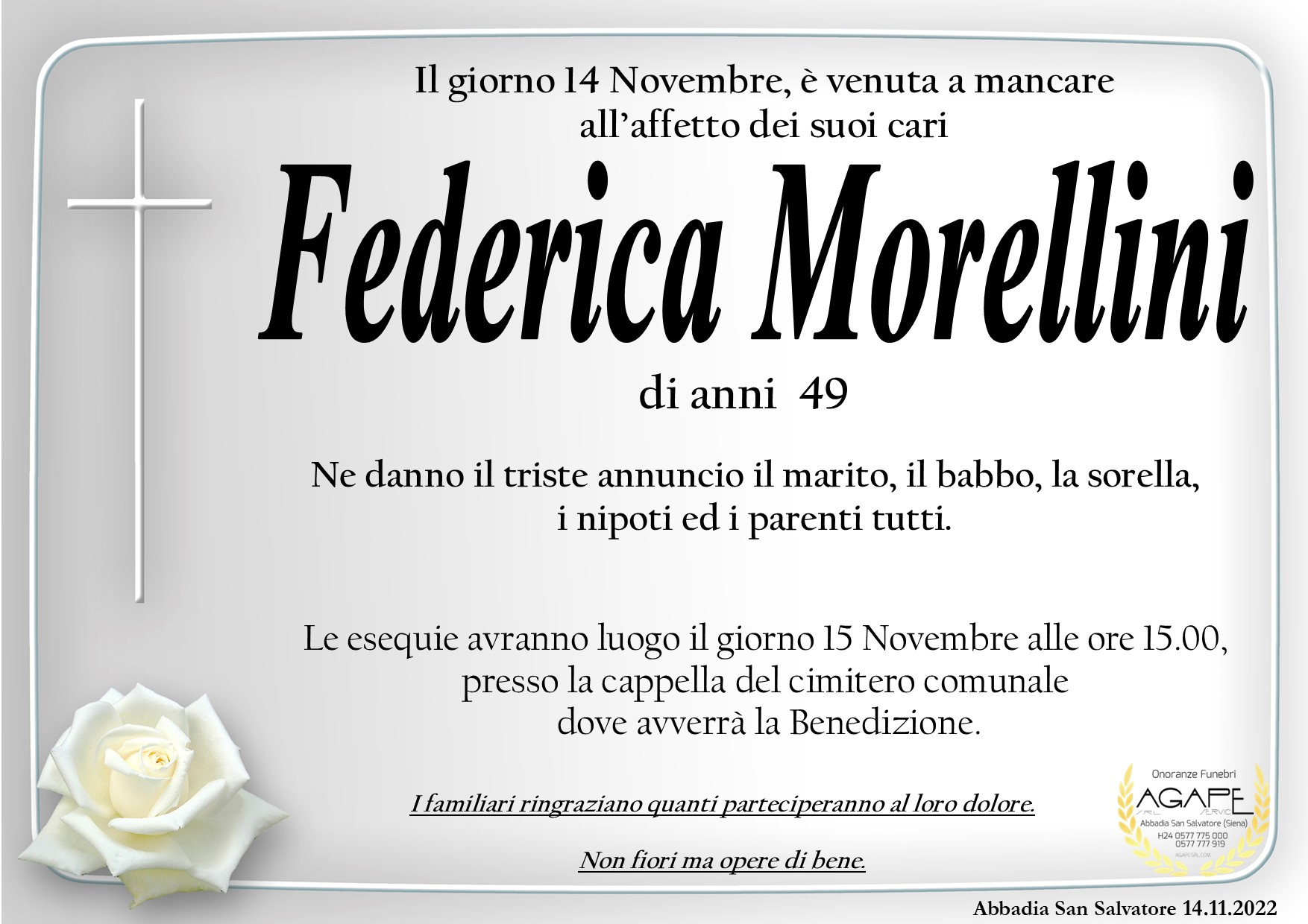 FEDERICA MORELLINI