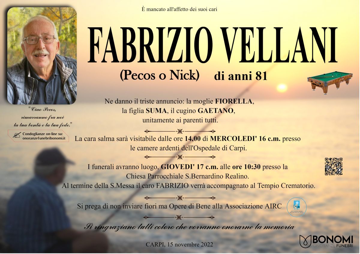 FABRIZIO VELLANI