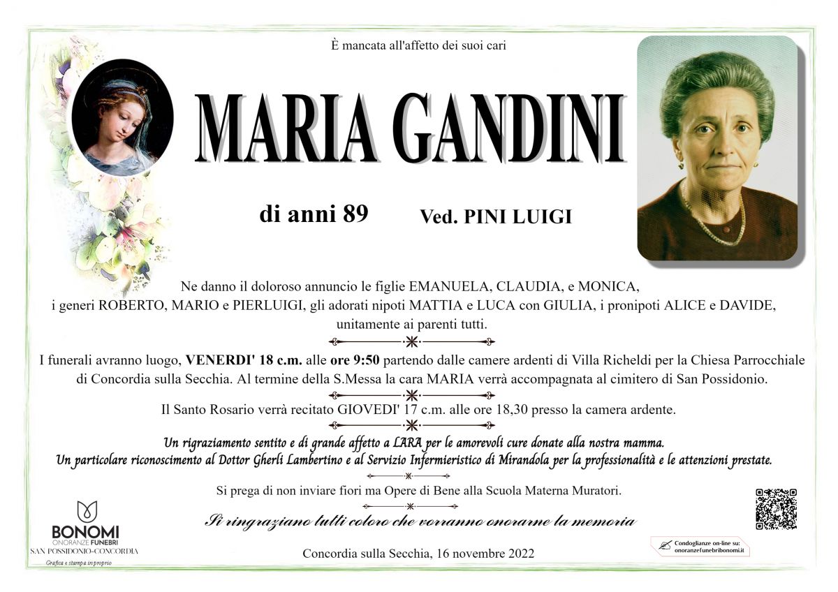 MARIA GANDINI