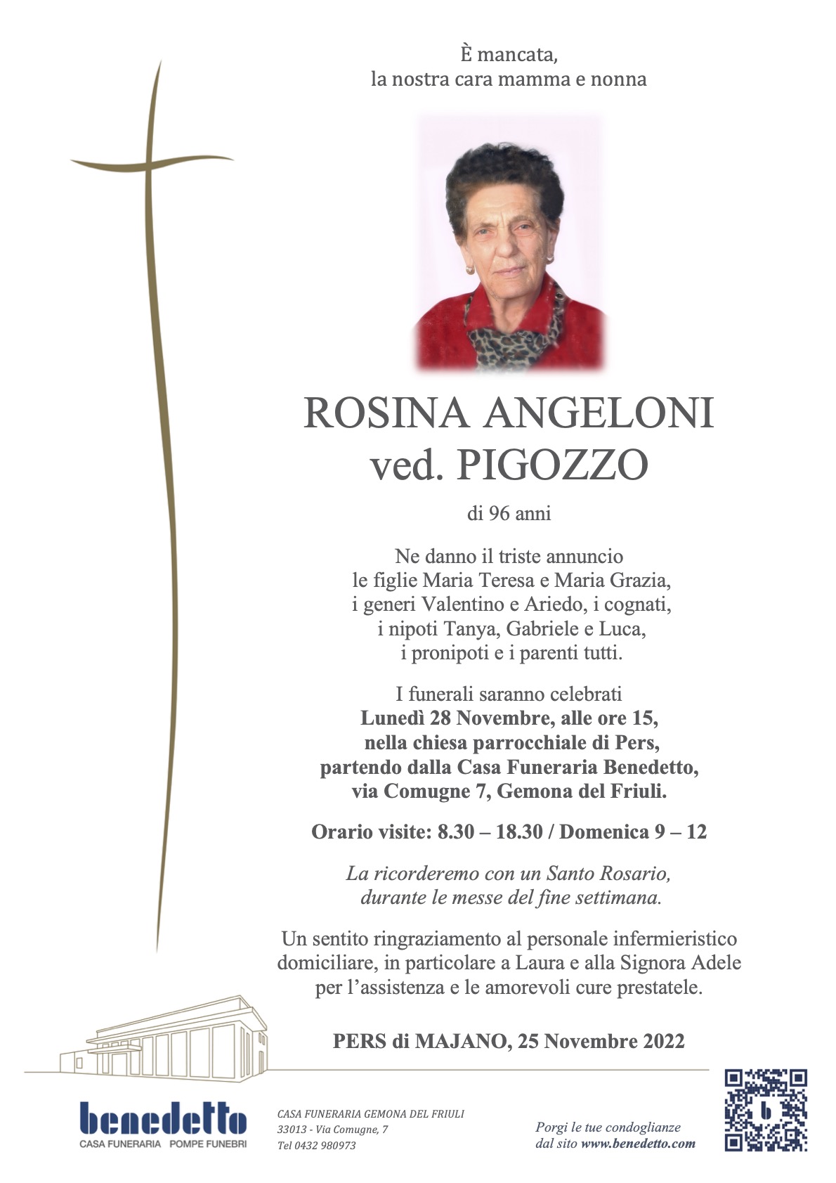 ROSINA ANGELONI