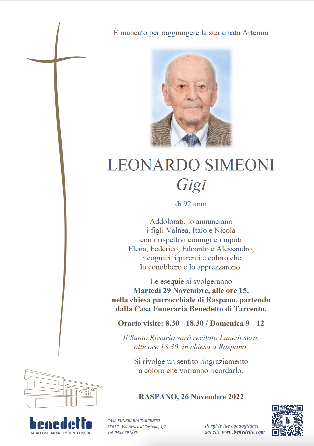LEONARDO SIMEONI