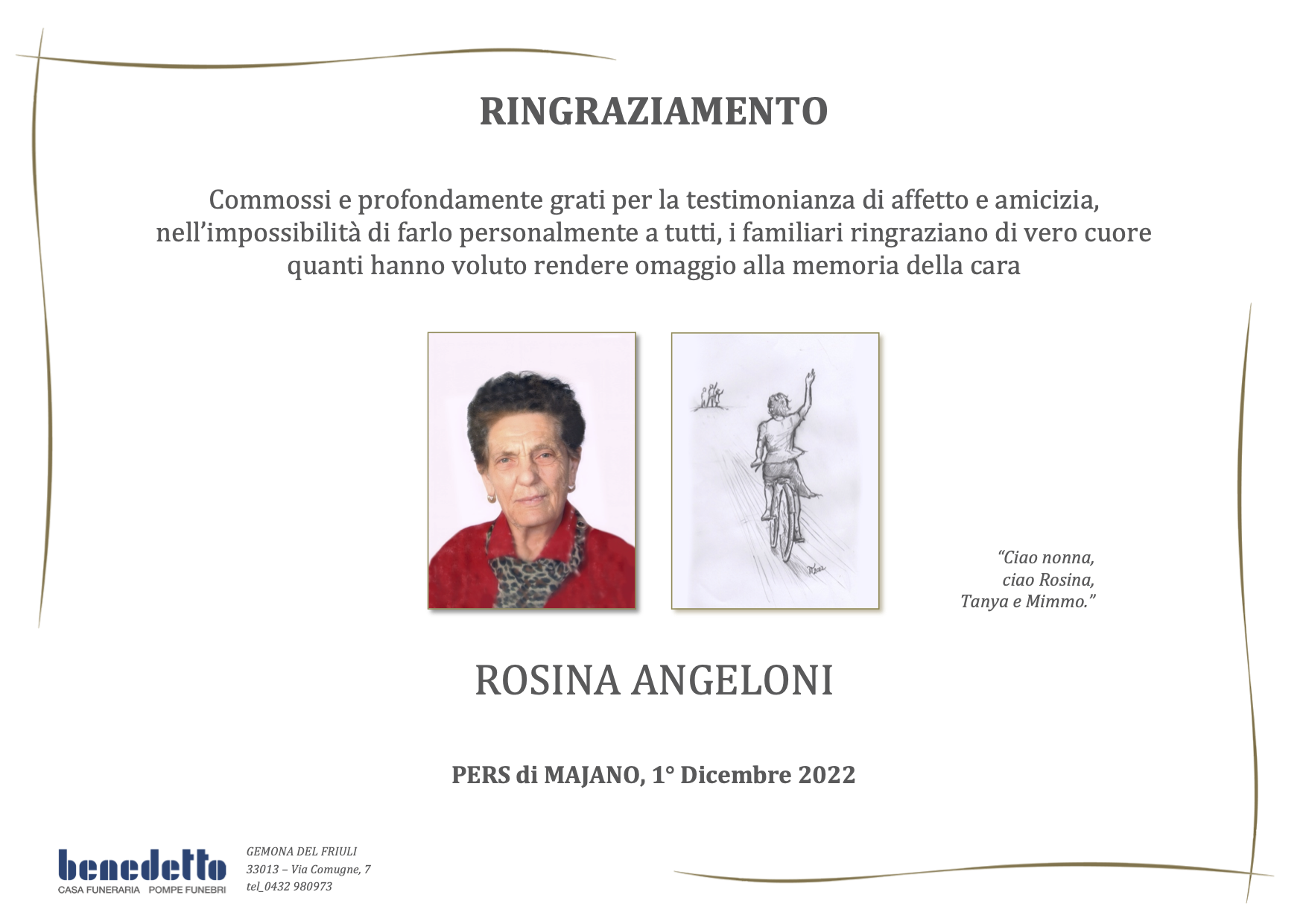 ROSINA ANGELONI