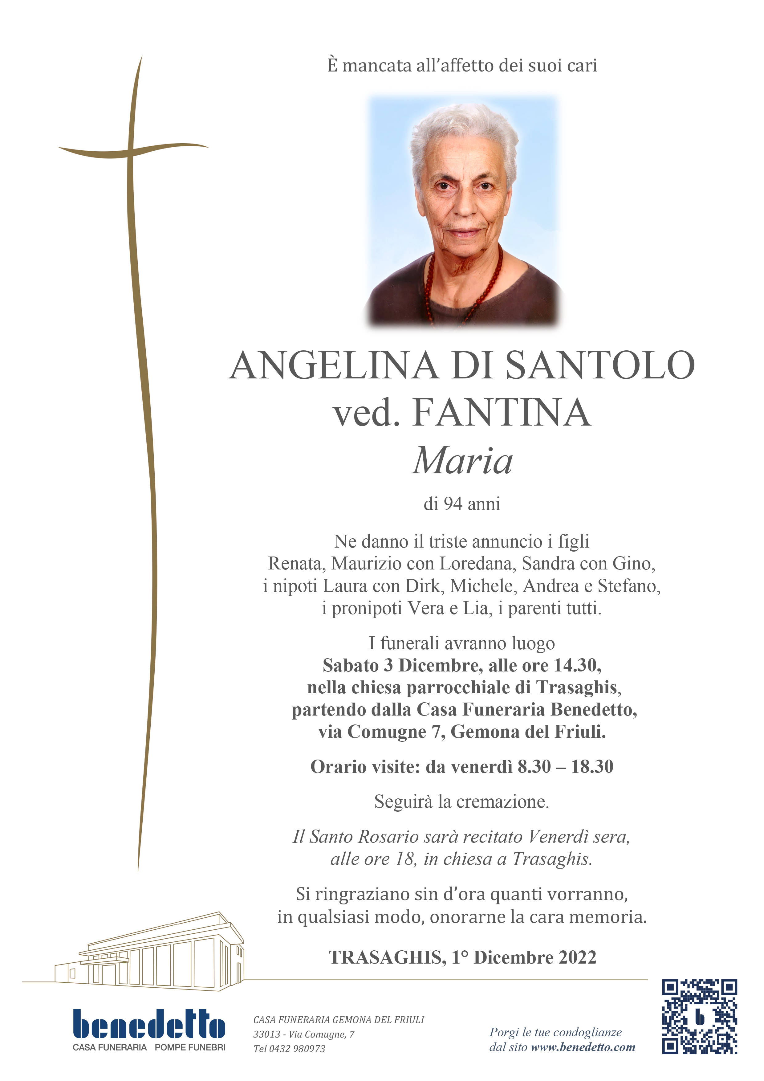 ANGELINA DI SANTOLO