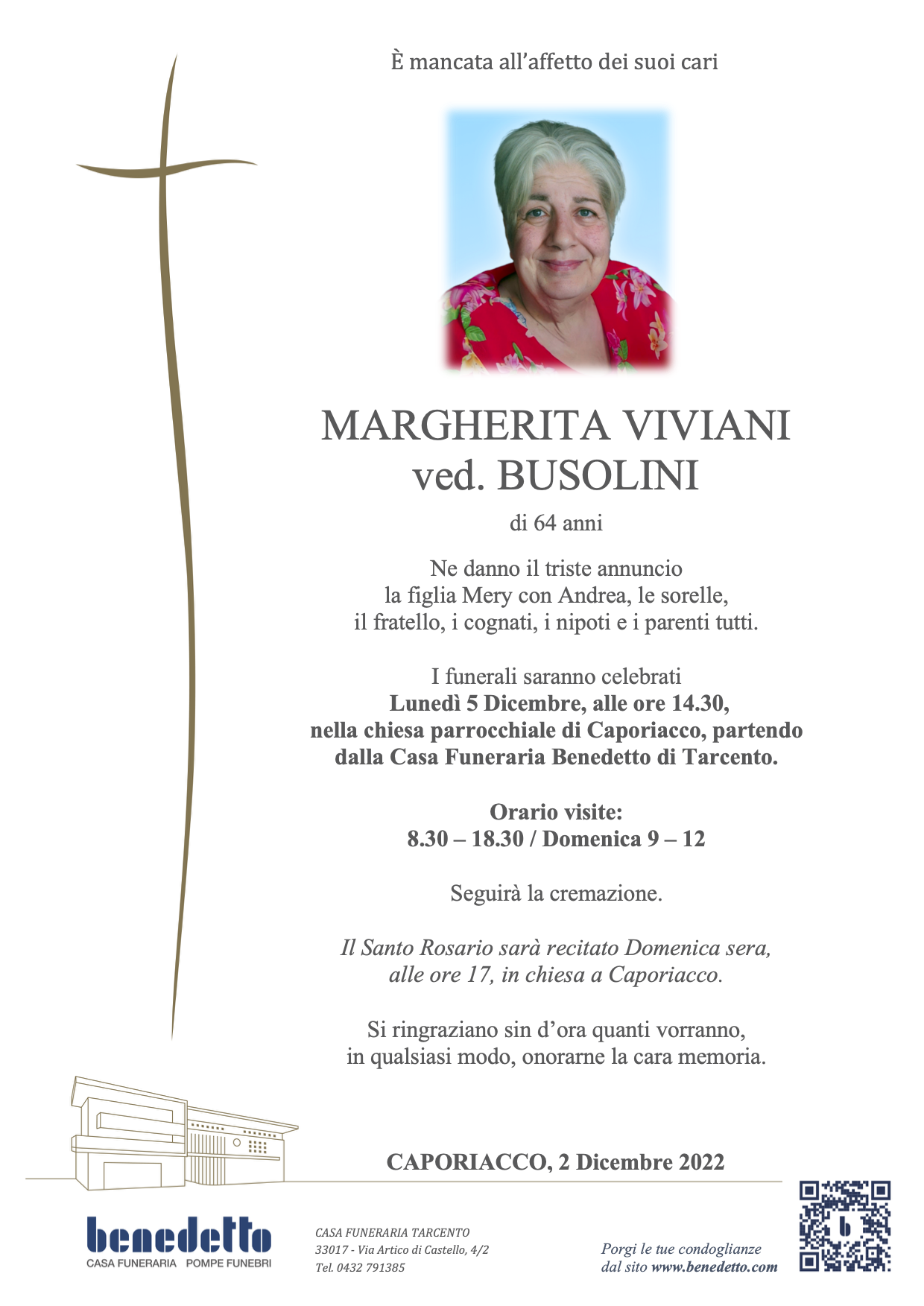 MARGHERITA VIVIANI