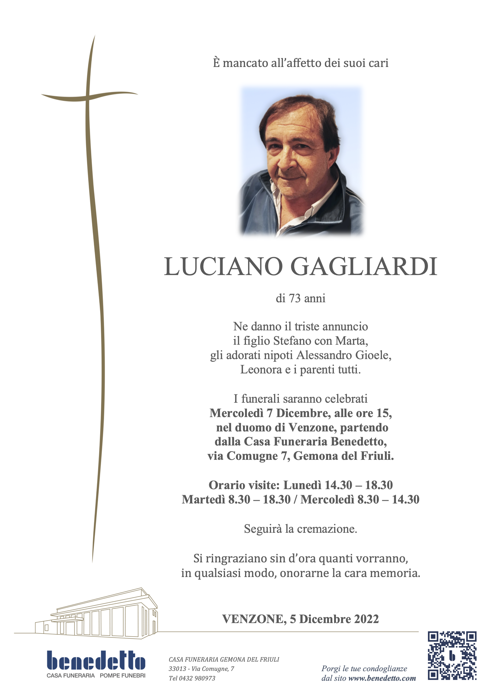 LUCIANO GAGLIARDI