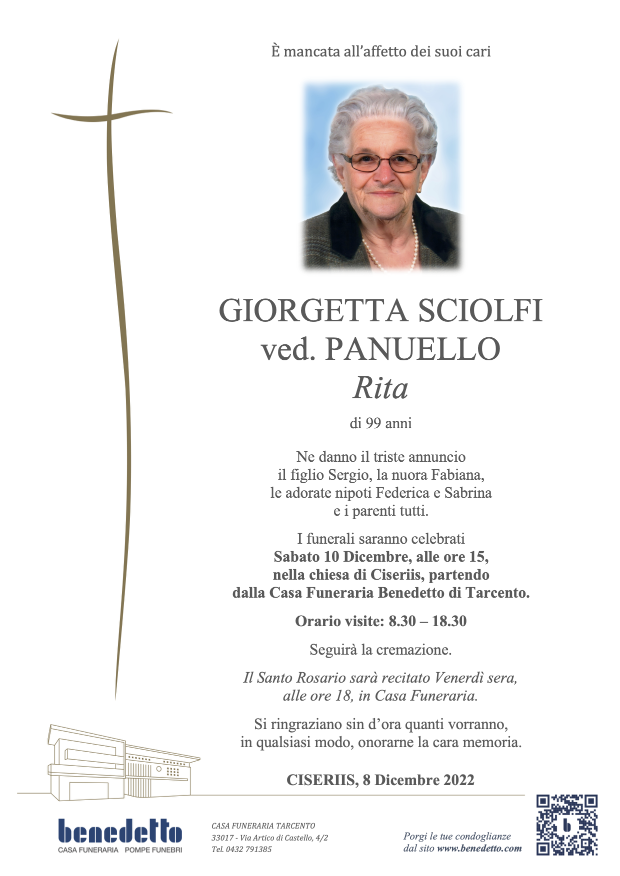 GIORGETTA SCIOLFI