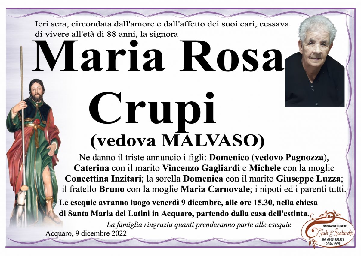 Maria Rosa Crupi