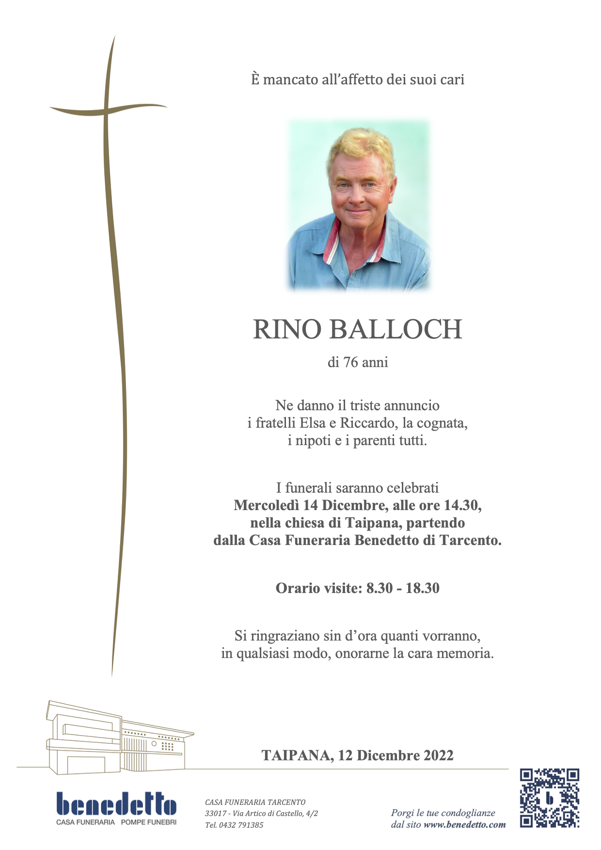 RINO BALLOCH