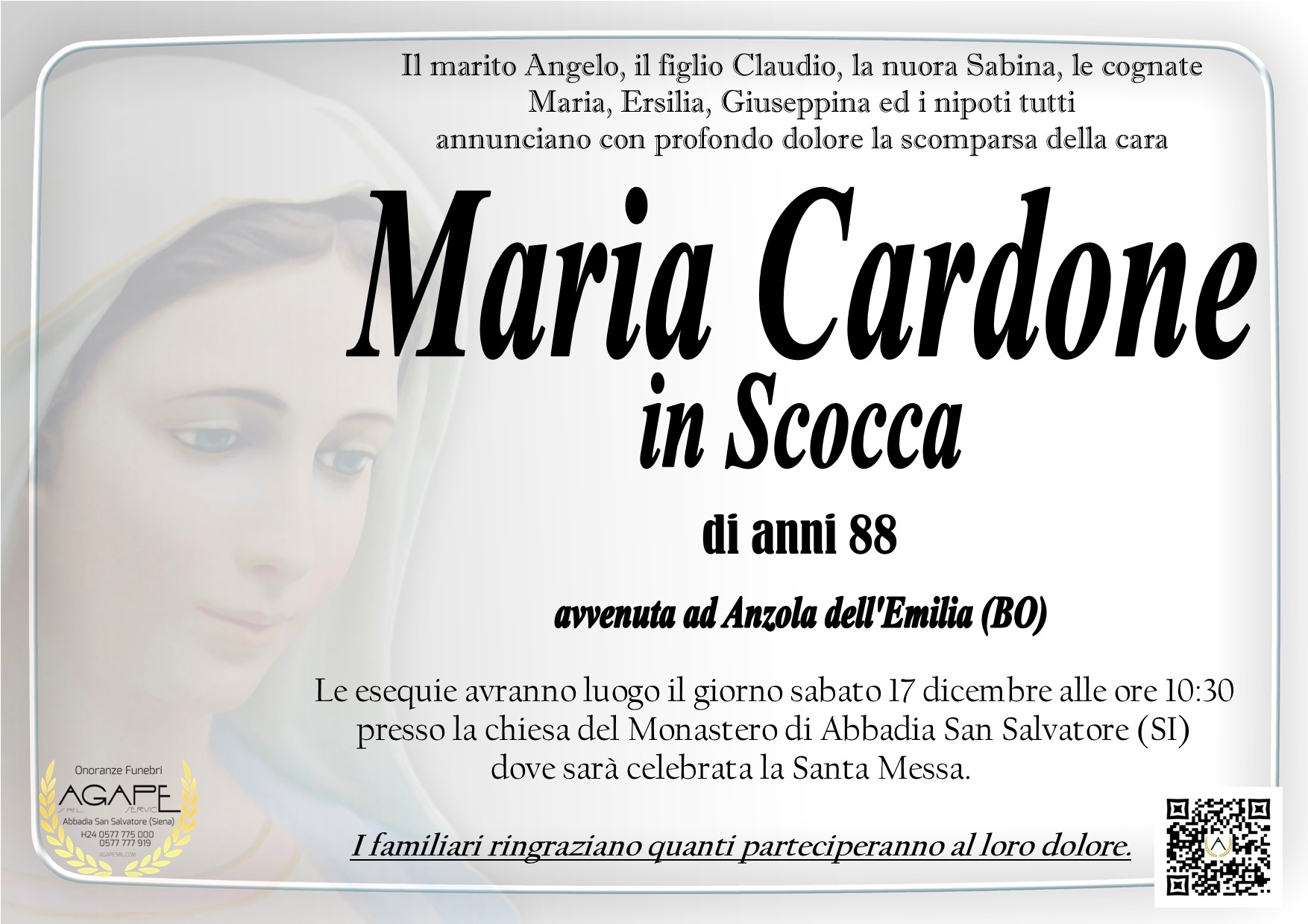 MARIA CARDONE