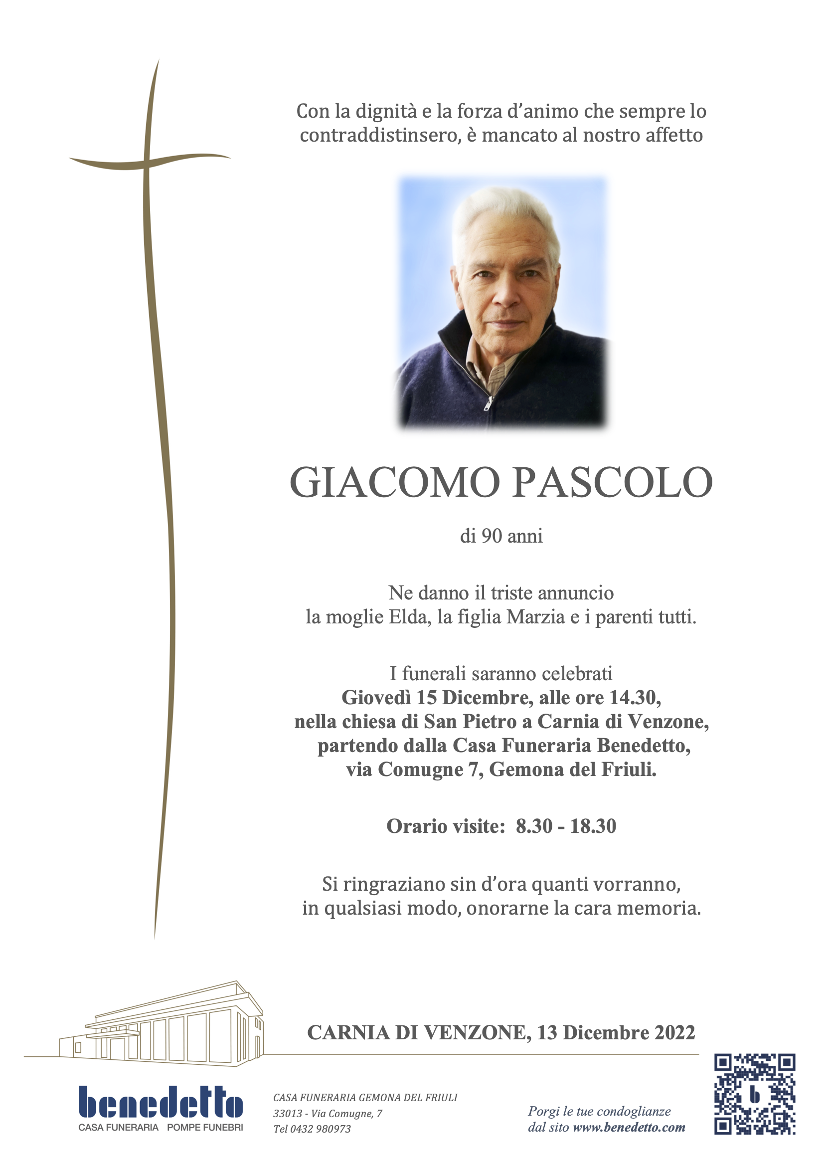GIACOMO PASCOLO