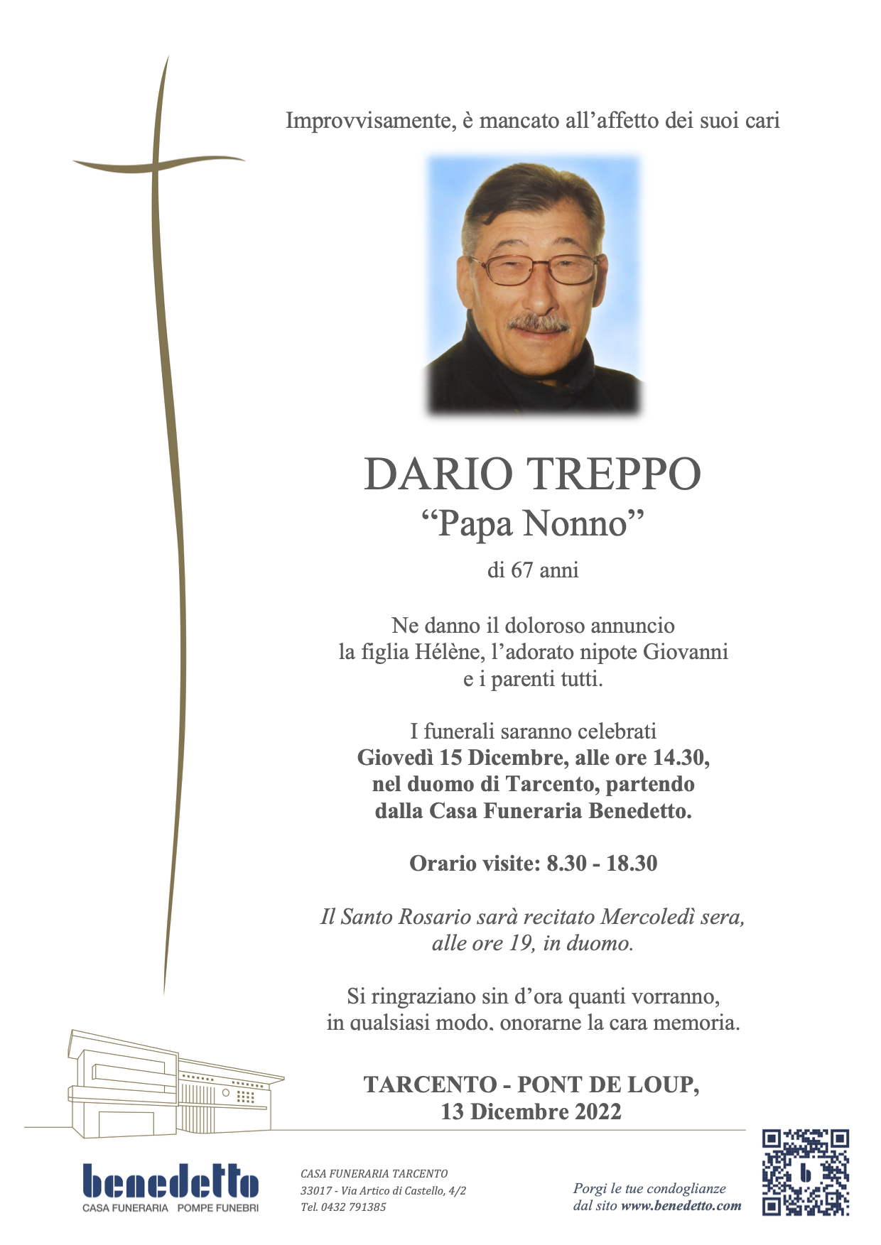 DARIO TREPPO