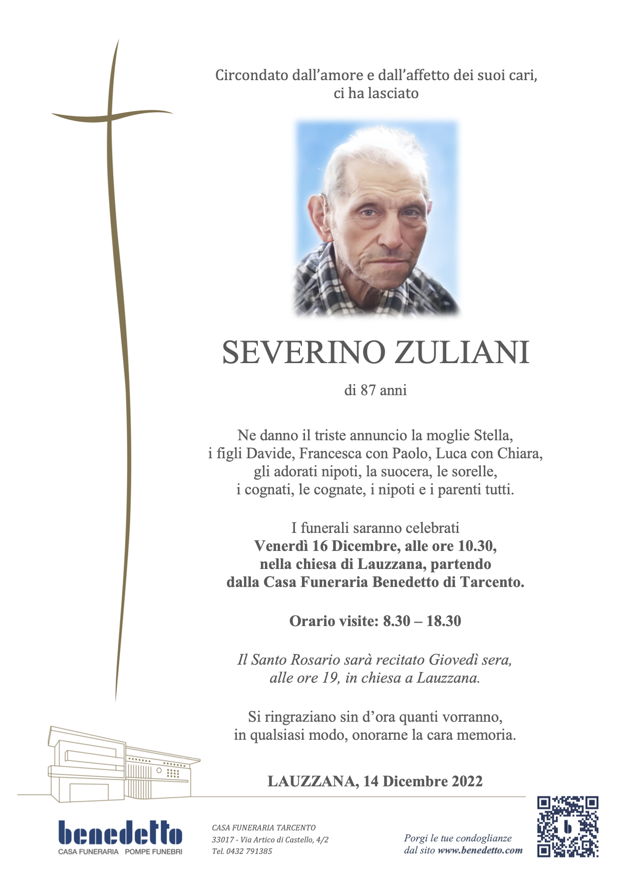 SEVERINO ZULIANI