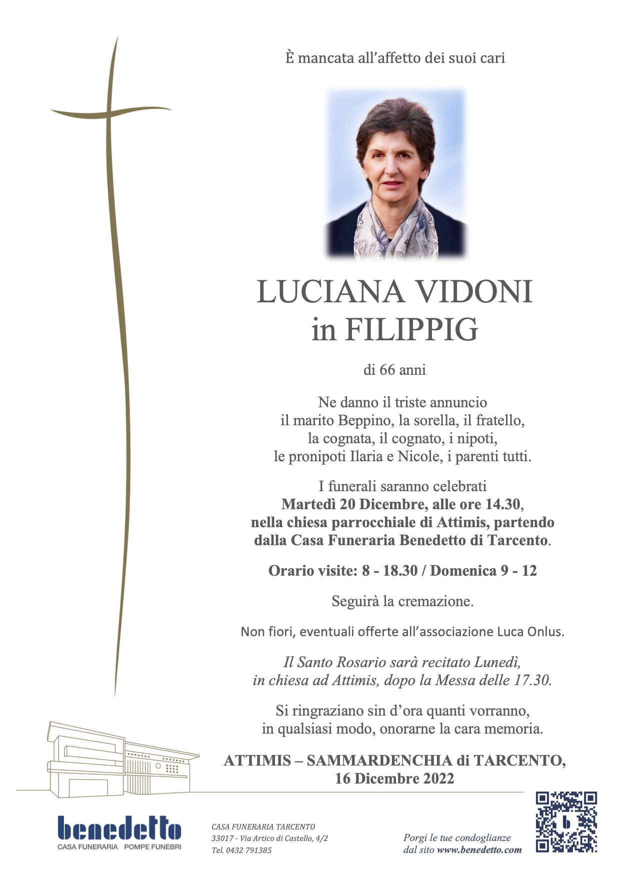 LUCIANA VIDONI